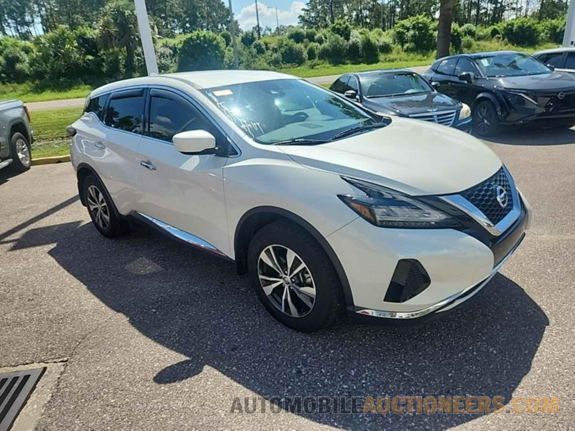 5N1AZ2AJ0MC143334 NISSAN MURANO 2021