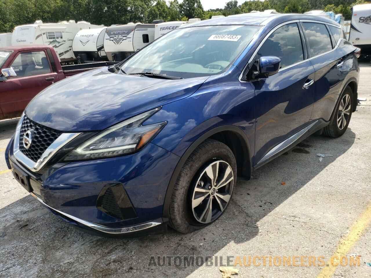 5N1AZ2AJ0NC107869 NISSAN MURANO 2022