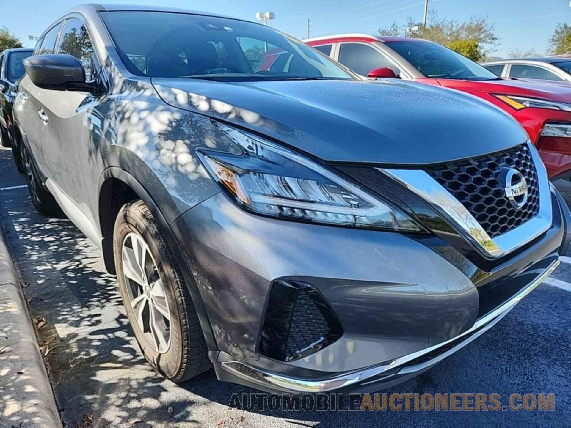 5N1AZ2AJ0NC121237 NISSAN MURANO 2022