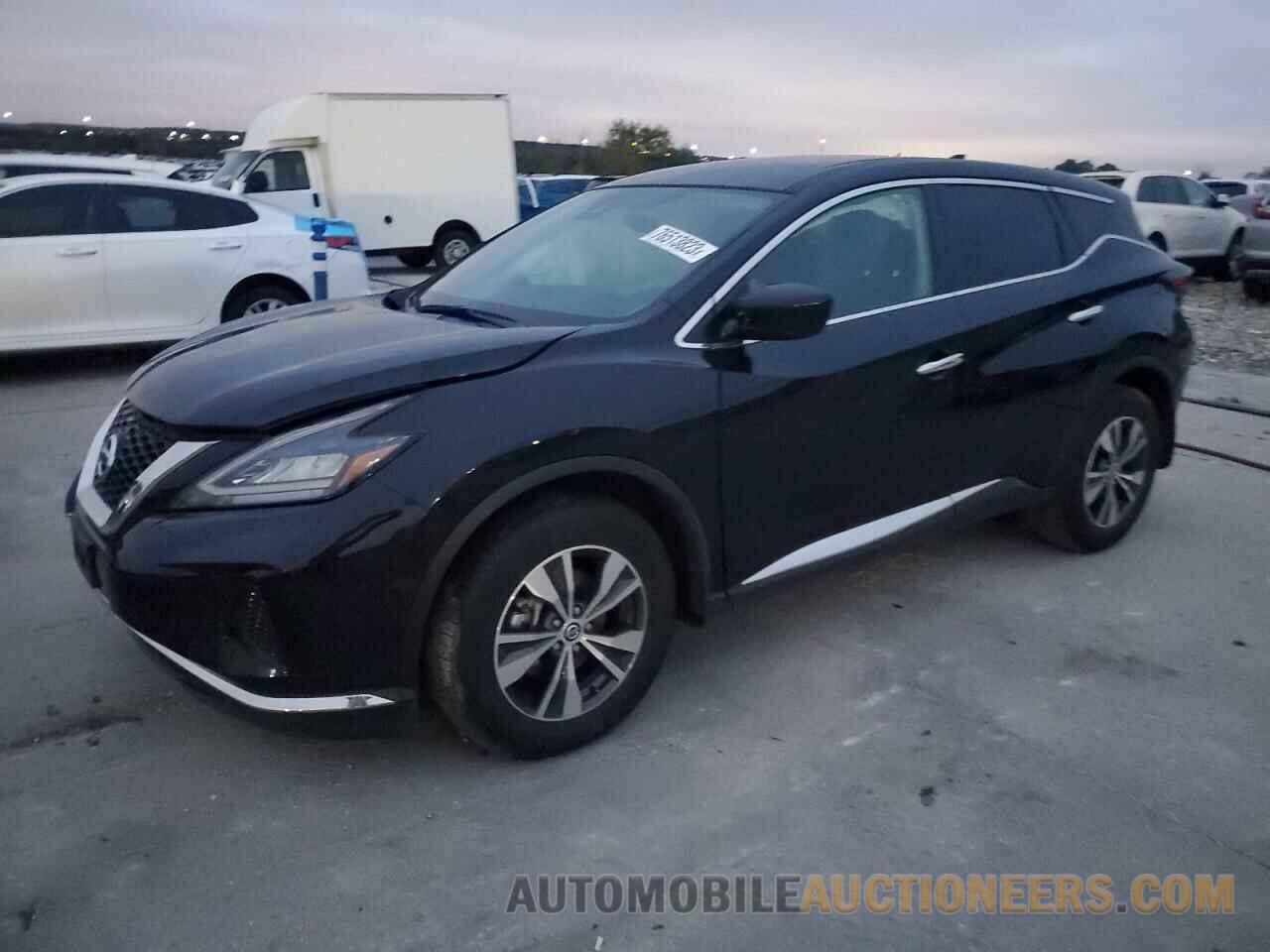 5N1AZ2AJ0NC122534 NISSAN MURANO 2022