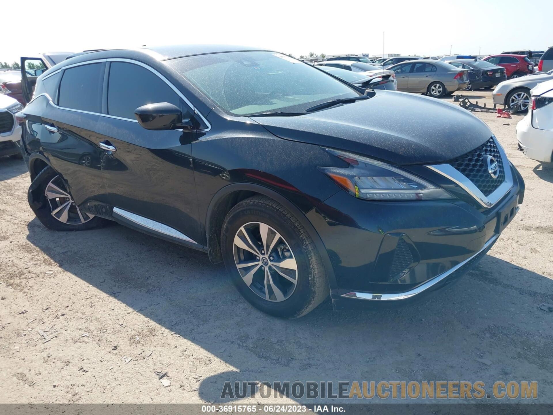 5N1AZ2AJ0NC123375 NISSAN MURANO 2022