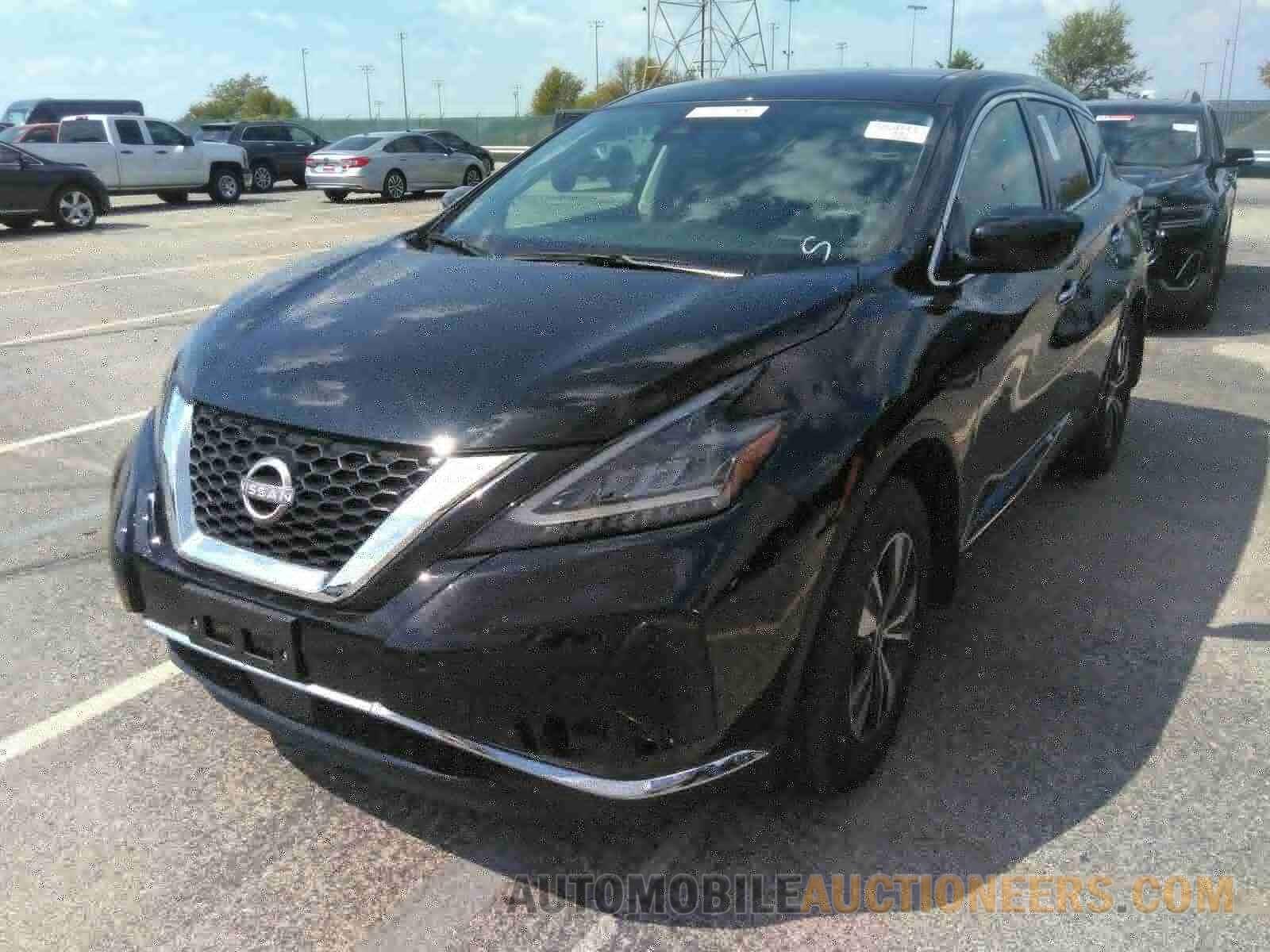 5N1AZ2AJ0PC109804 Nissan Murano 2023