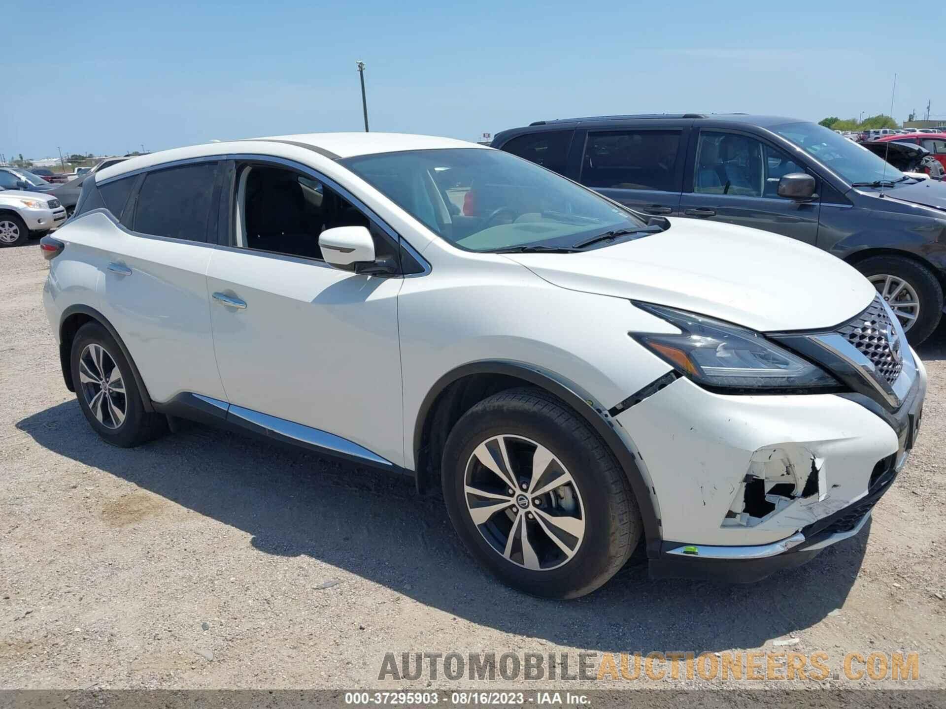 5N1AZ2AJ1LN113309 NISSAN MURANO 2020