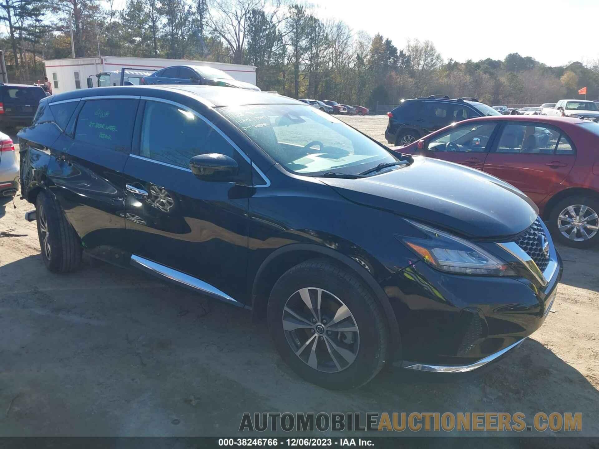 5N1AZ2AJ1LN114881 NISSAN MURANO 2020