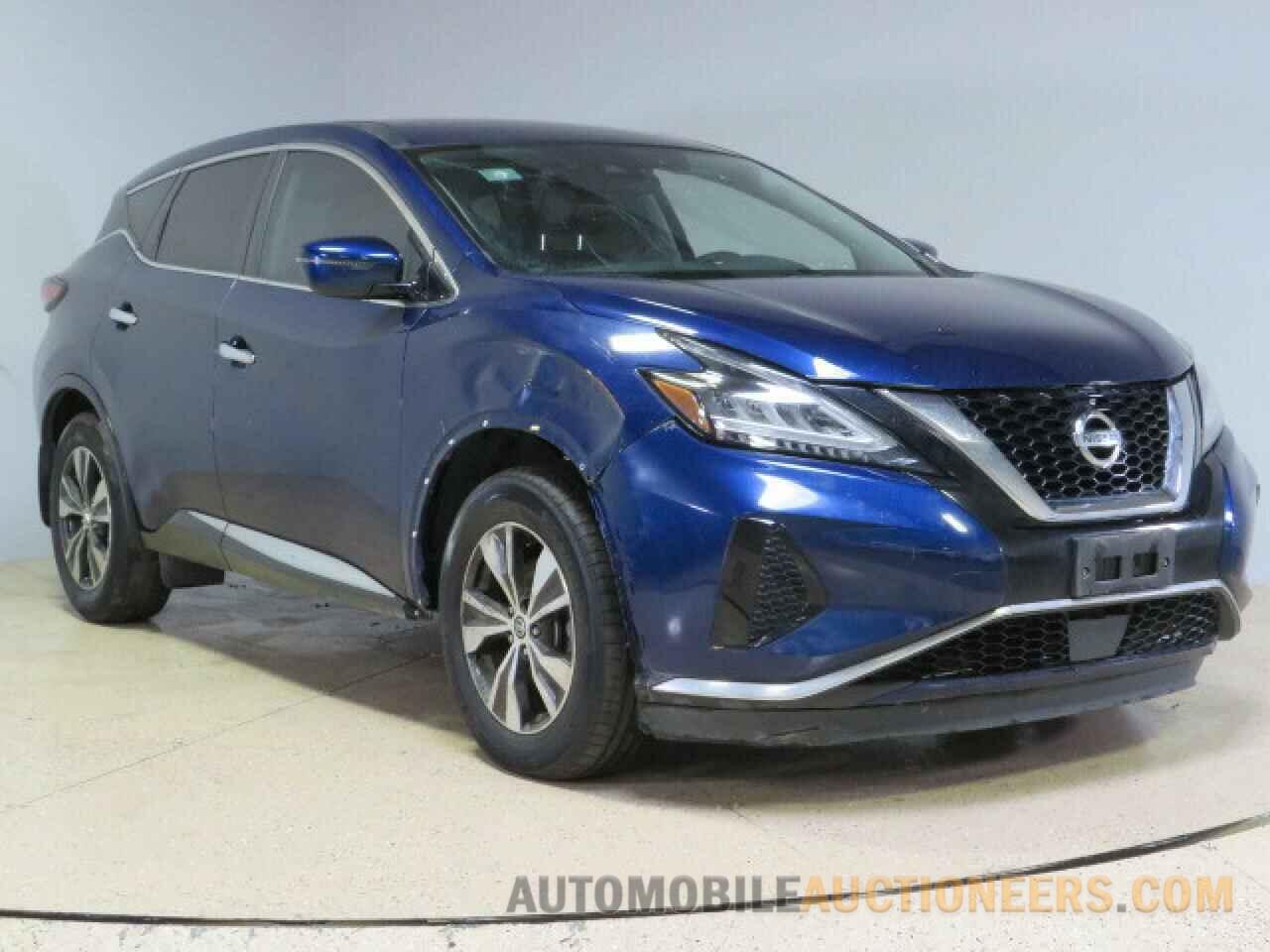 5N1AZ2AJ1LN118011 NISSAN MURANO 2020