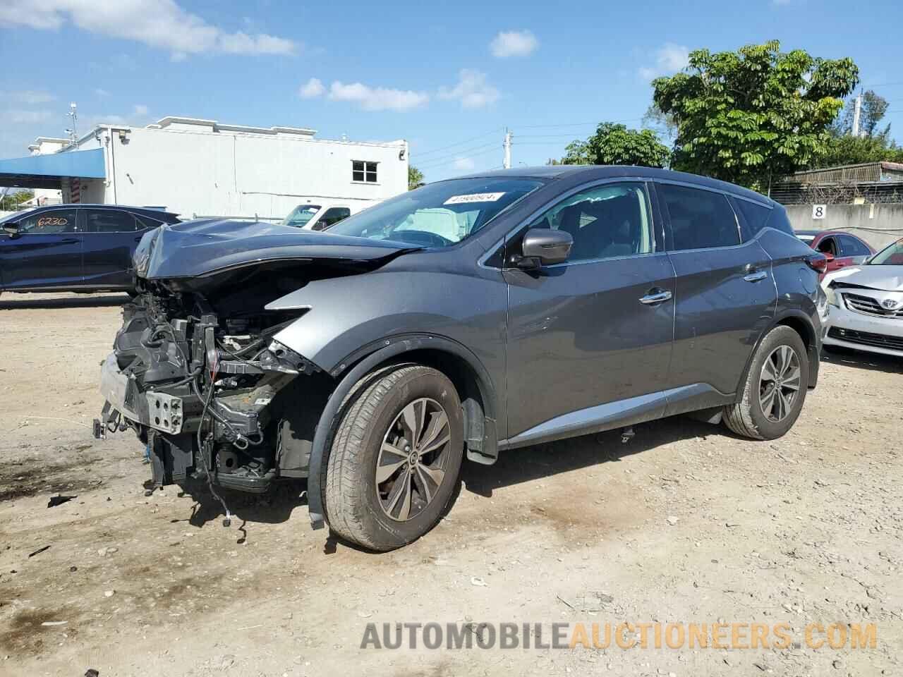 5N1AZ2AJ1LN120390 NISSAN MURANO 2020