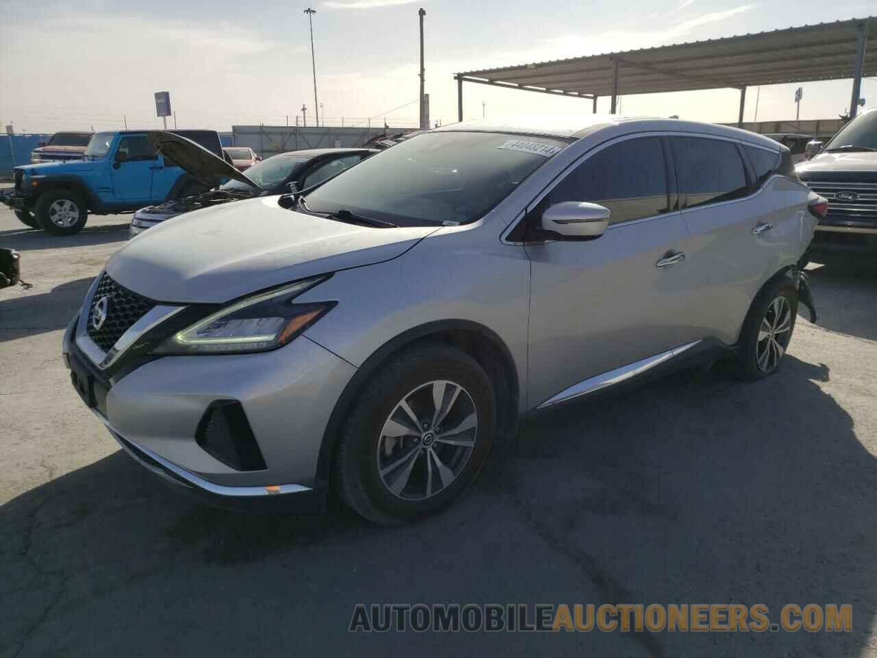 5N1AZ2AJ1LN124178 NISSAN MURANO 2020