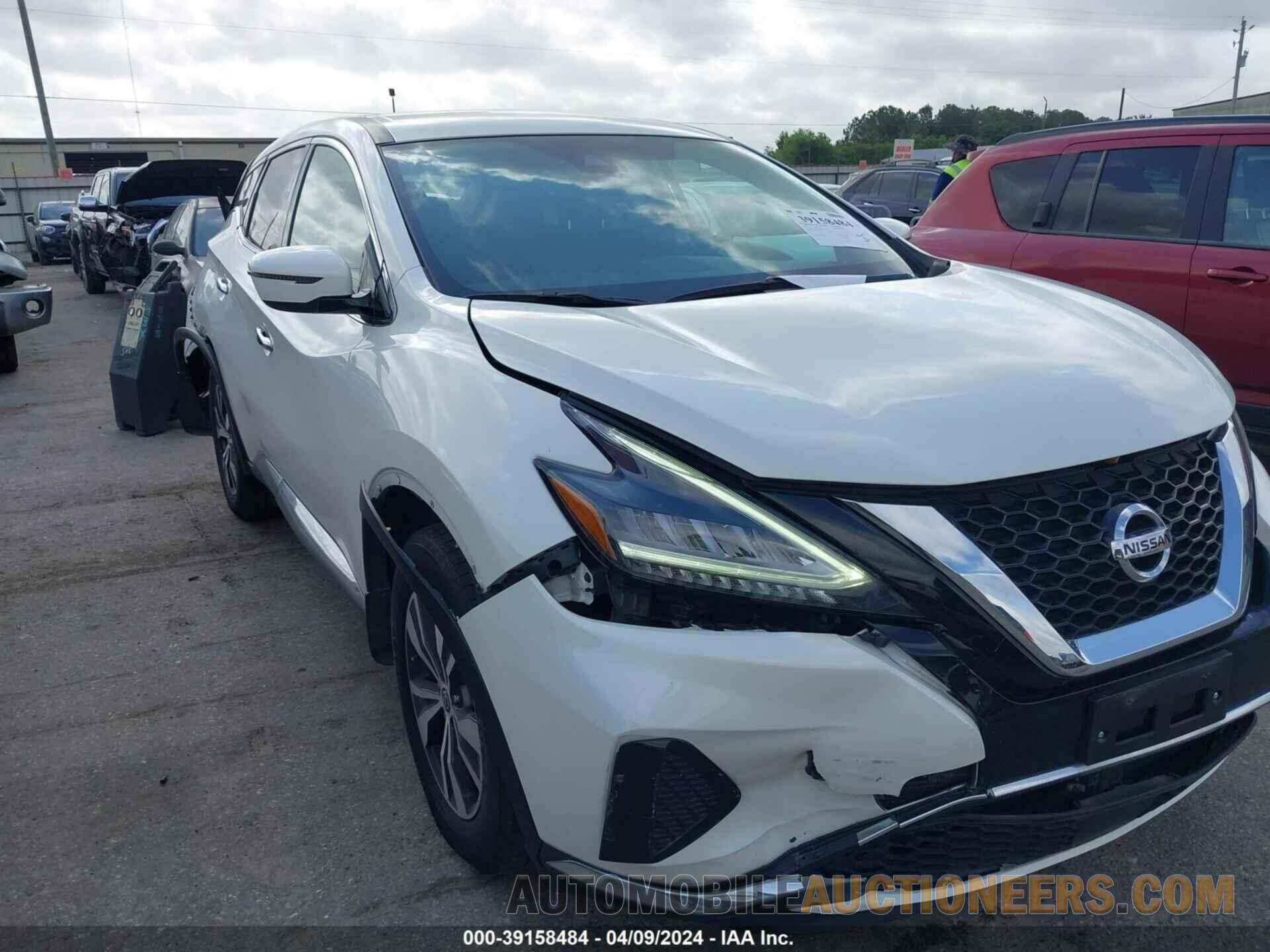 5N1AZ2AJ1LN126240 NISSAN MURANO 2020