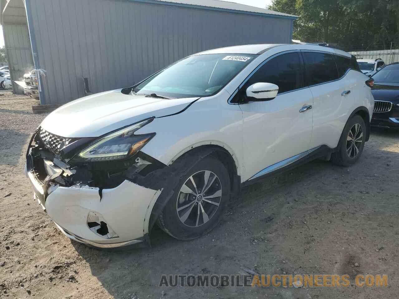 5N1AZ2AJ1LN133690 NISSAN MURANO 2020