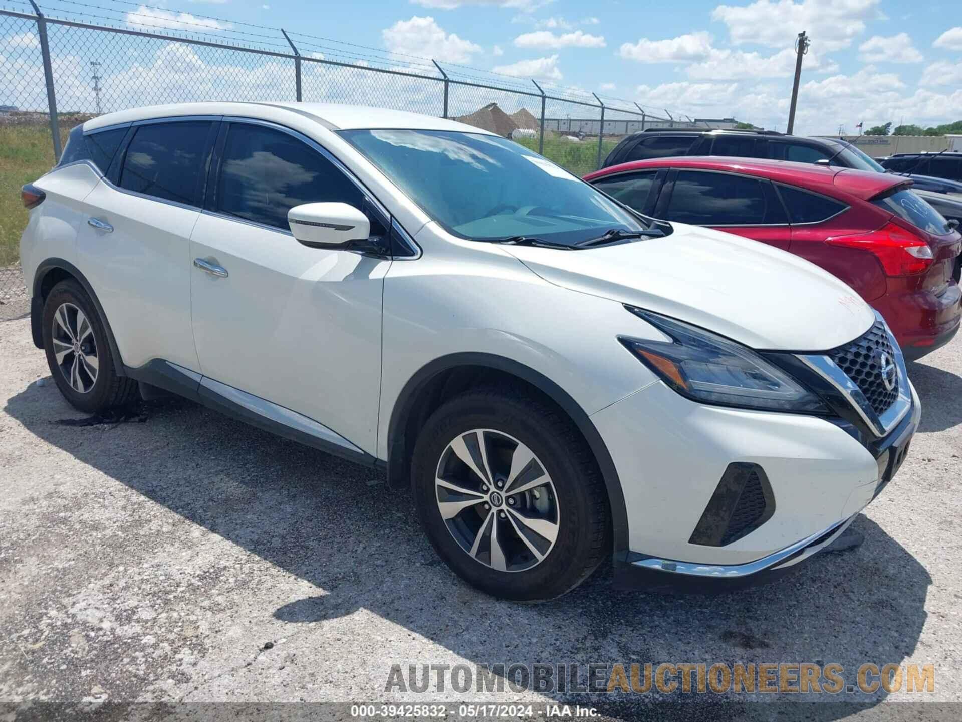 5N1AZ2AJ1LN138212 NISSAN MURANO 2020