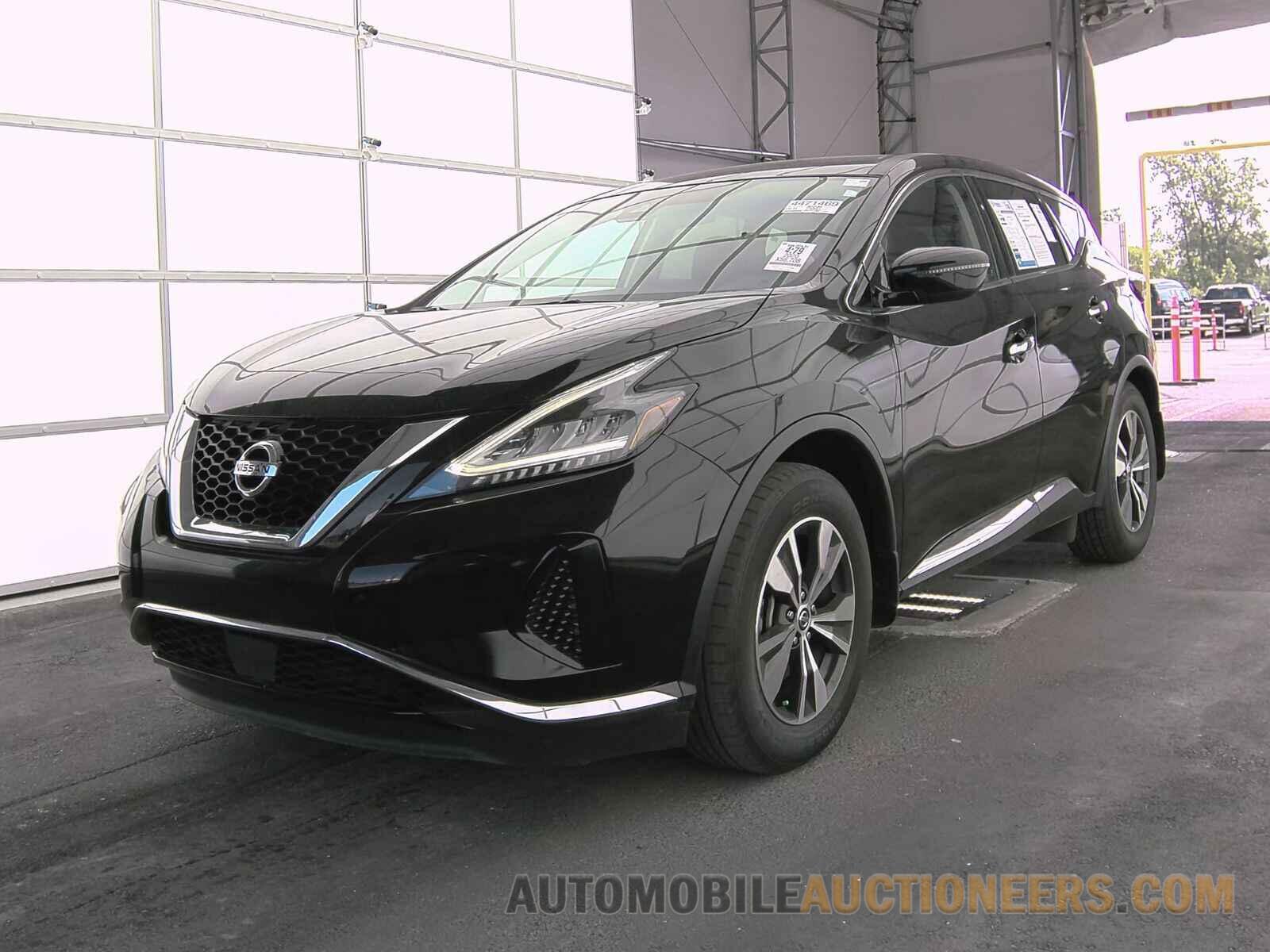 5N1AZ2AJ1LN143443 Nissan Murano 2020