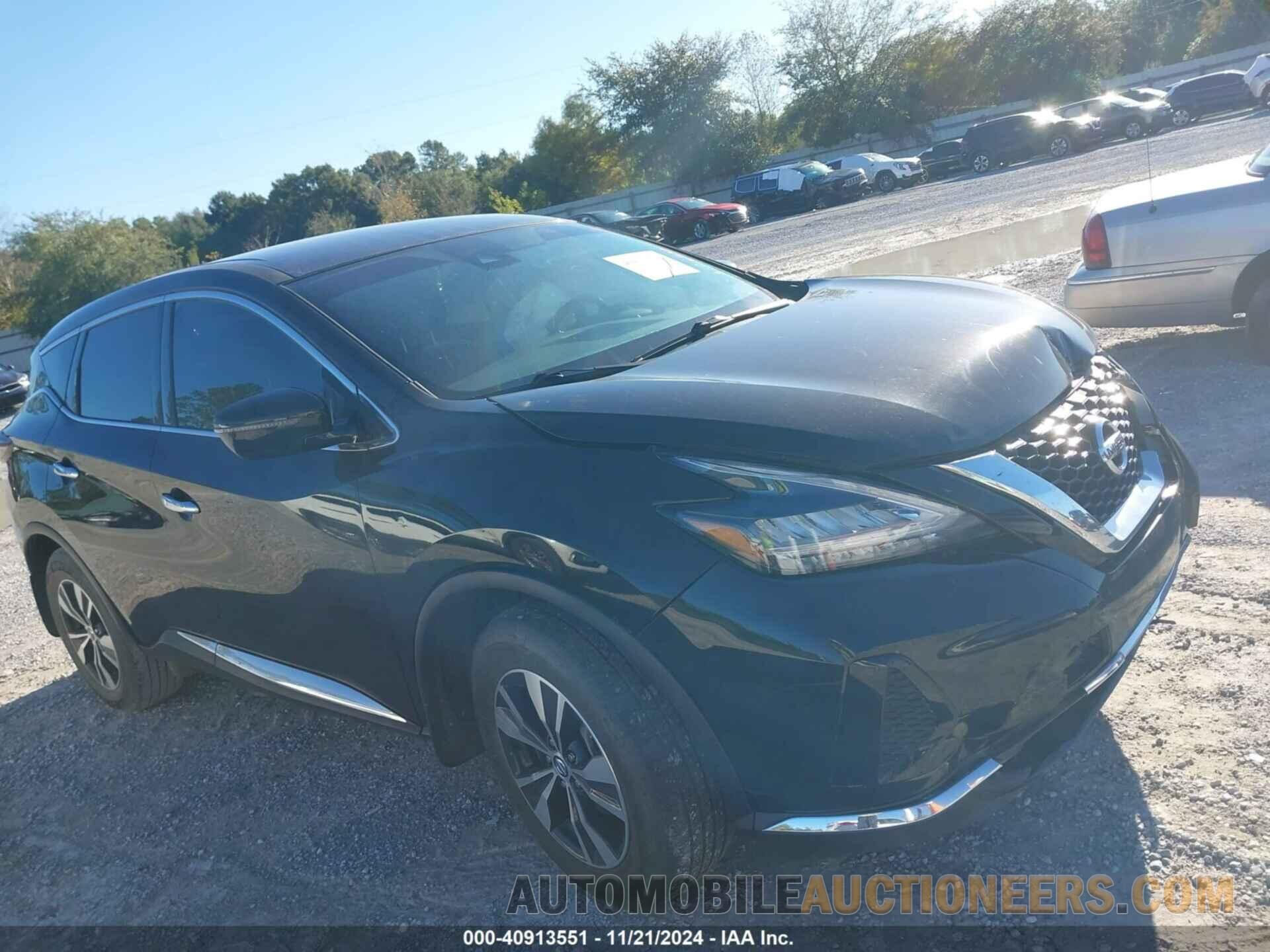 5N1AZ2AJ1LN150781 NISSAN MURANO 2020