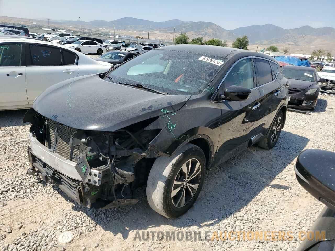 5N1AZ2AJ1LN152742 NISSAN MURANO 2020