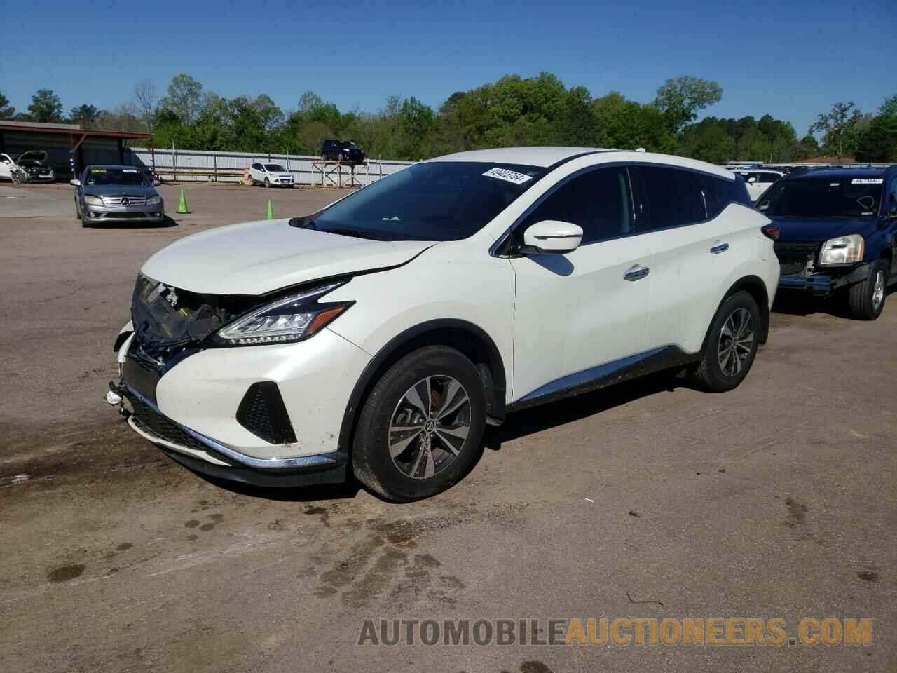 5N1AZ2AJ1LN153146 NISSAN MURANO 2020