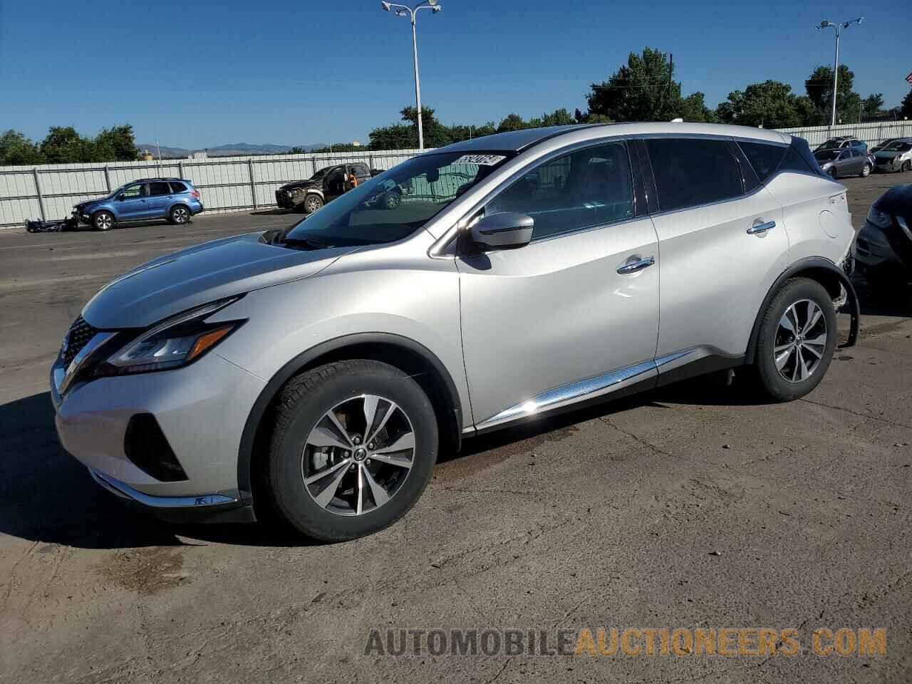 5N1AZ2AJ1LN161988 NISSAN MURANO 2020