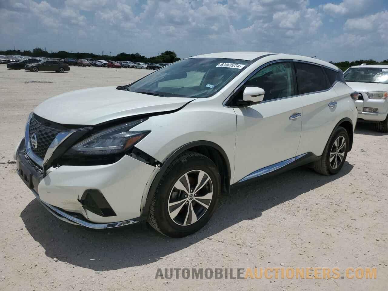 5N1AZ2AJ1LN169864 NISSAN MURANO 2020