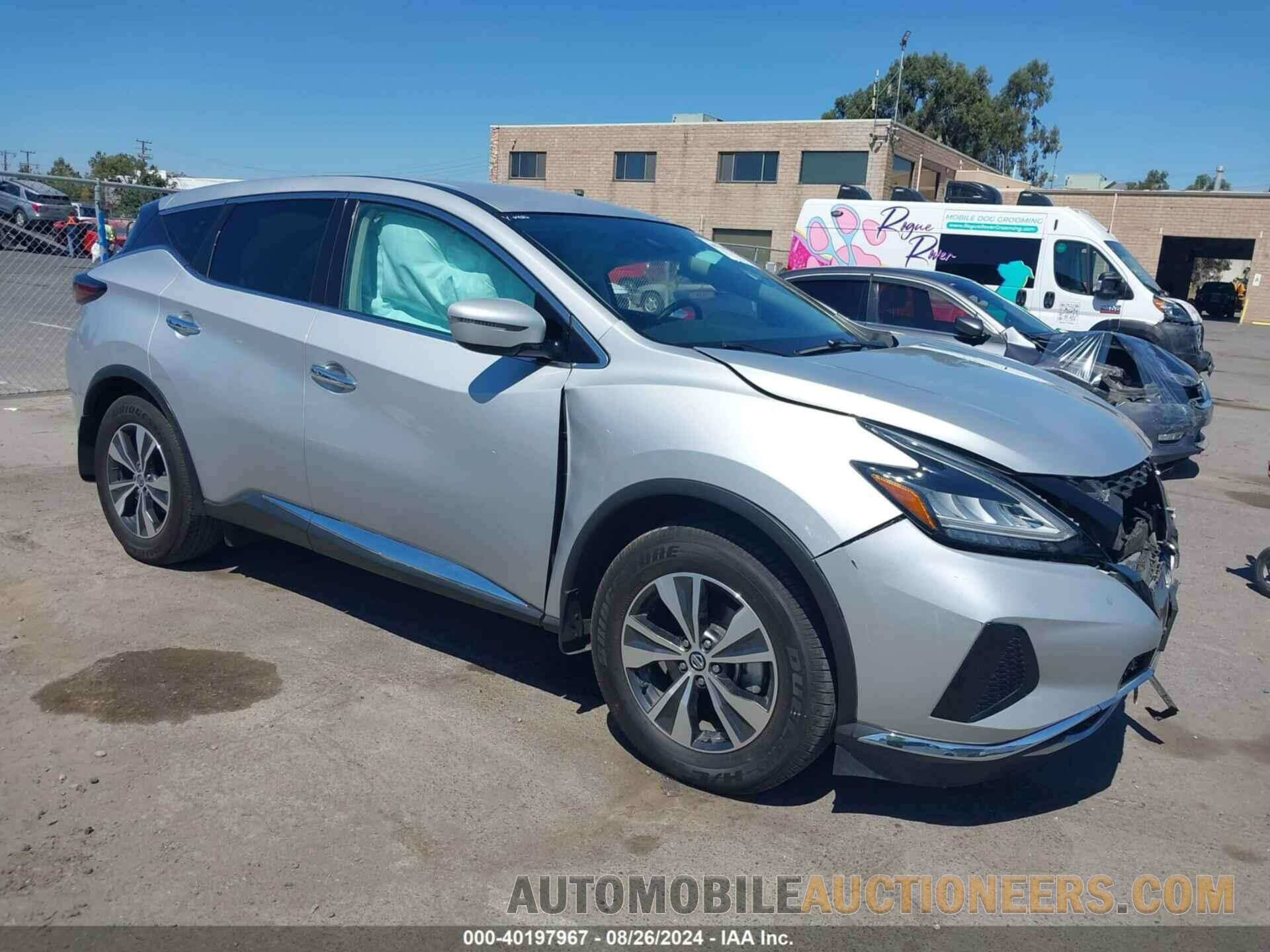 5N1AZ2AJ1LN172070 NISSAN MURANO 2020