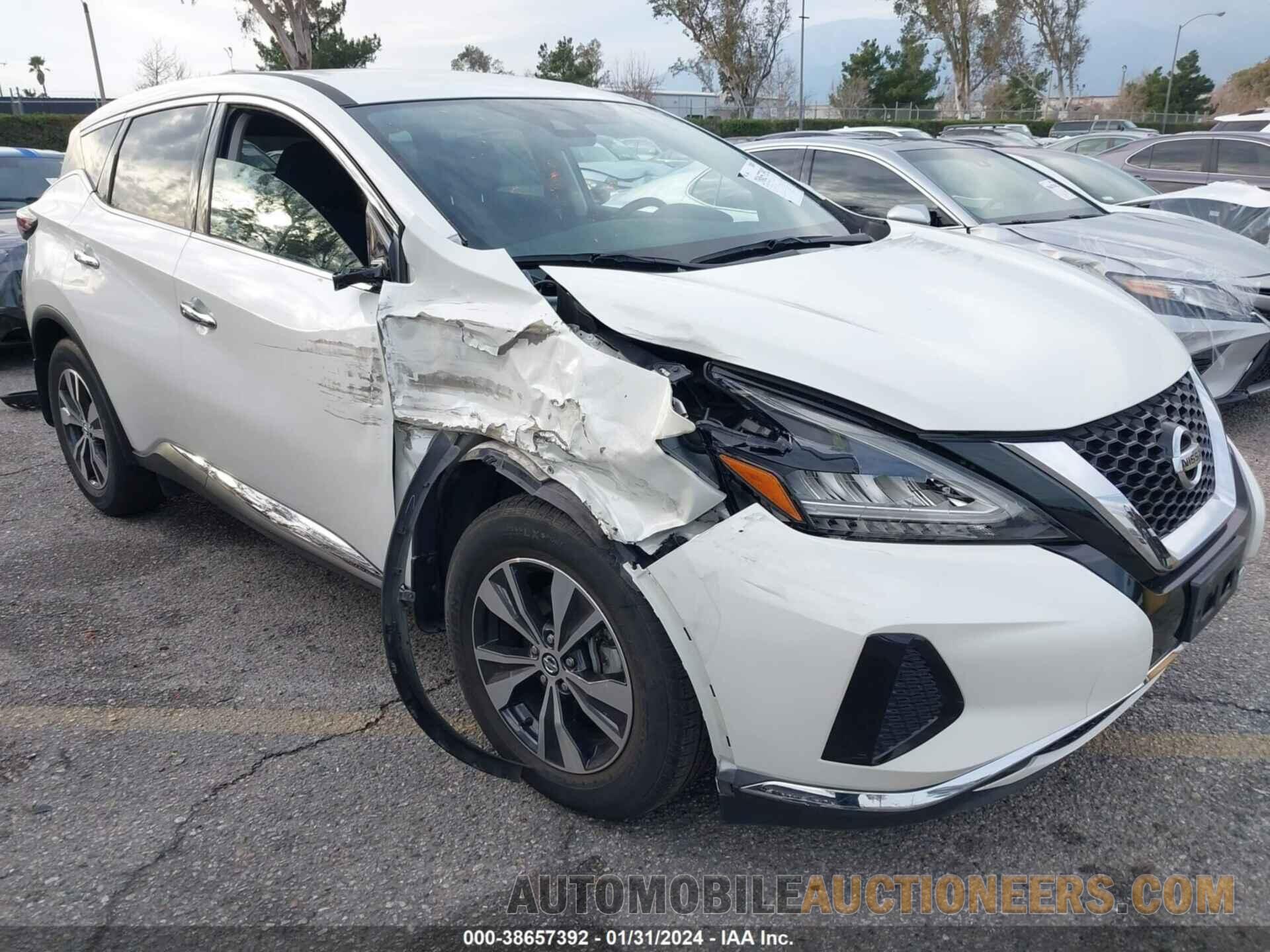 5N1AZ2AJ1LN174630 NISSAN MURANO 2020