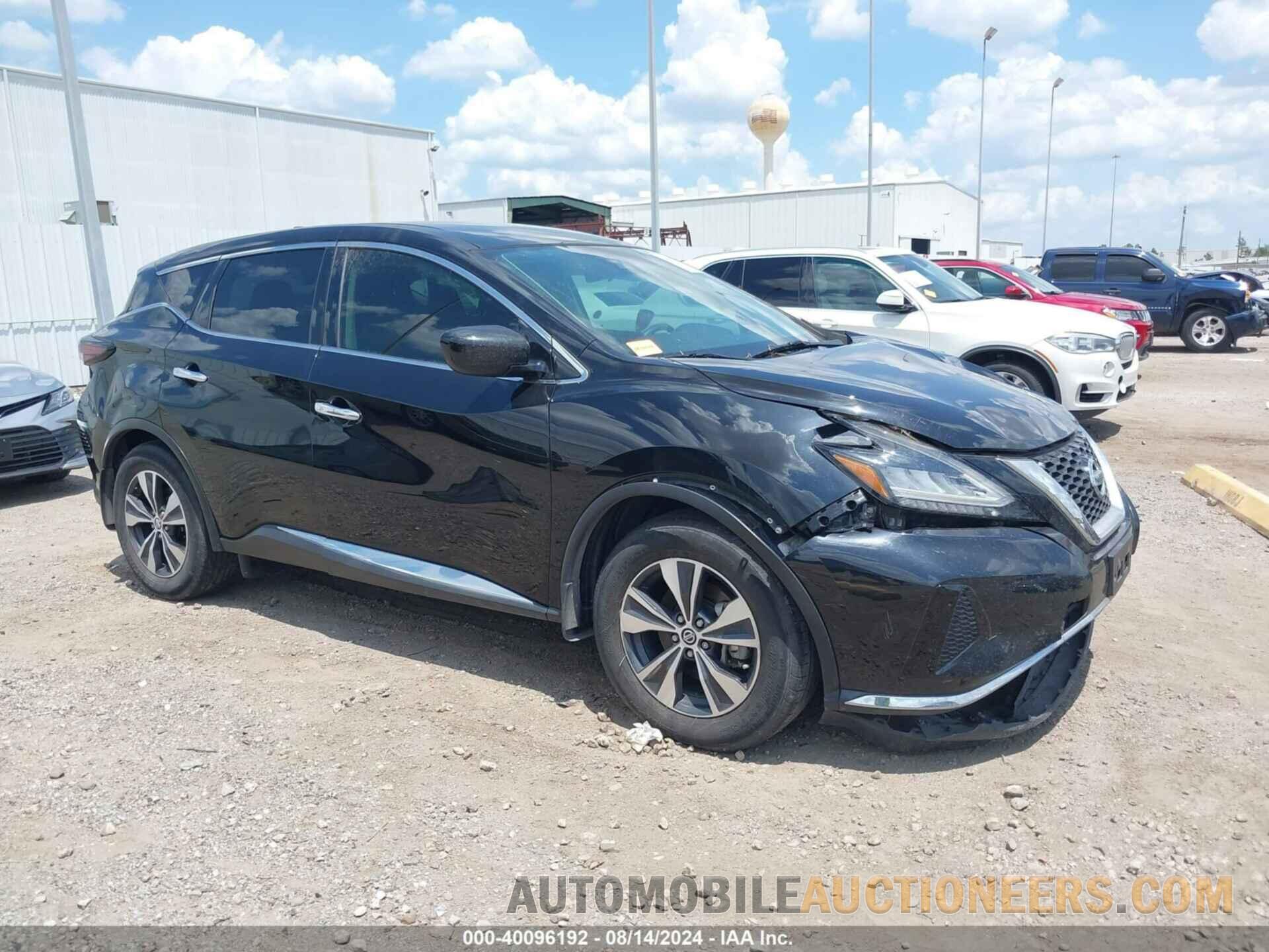 5N1AZ2AJ1MC109144 NISSAN MURANO 2021