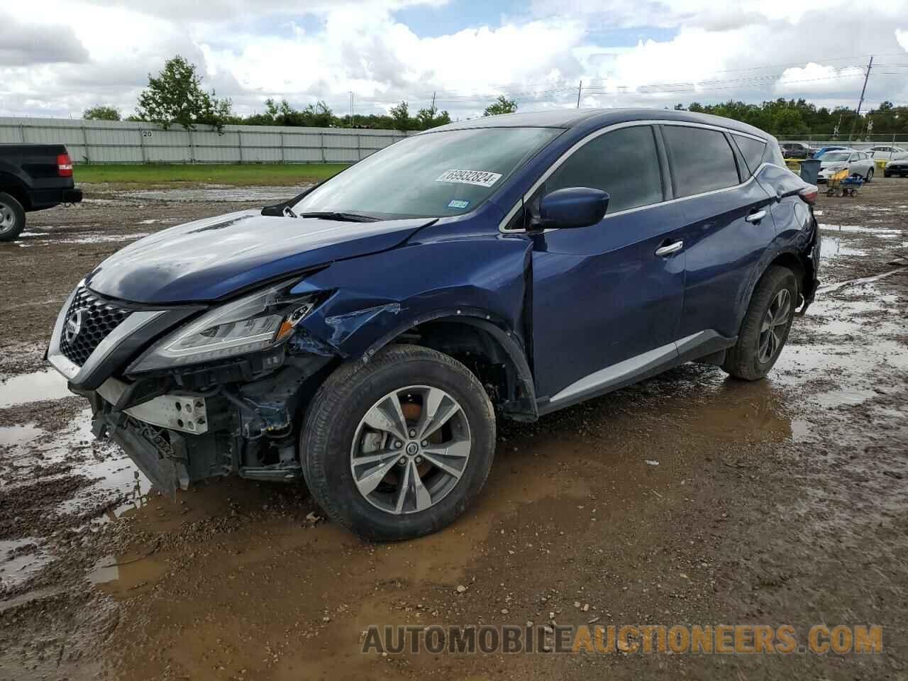 5N1AZ2AJ1MC116658 NISSAN MURANO 2021