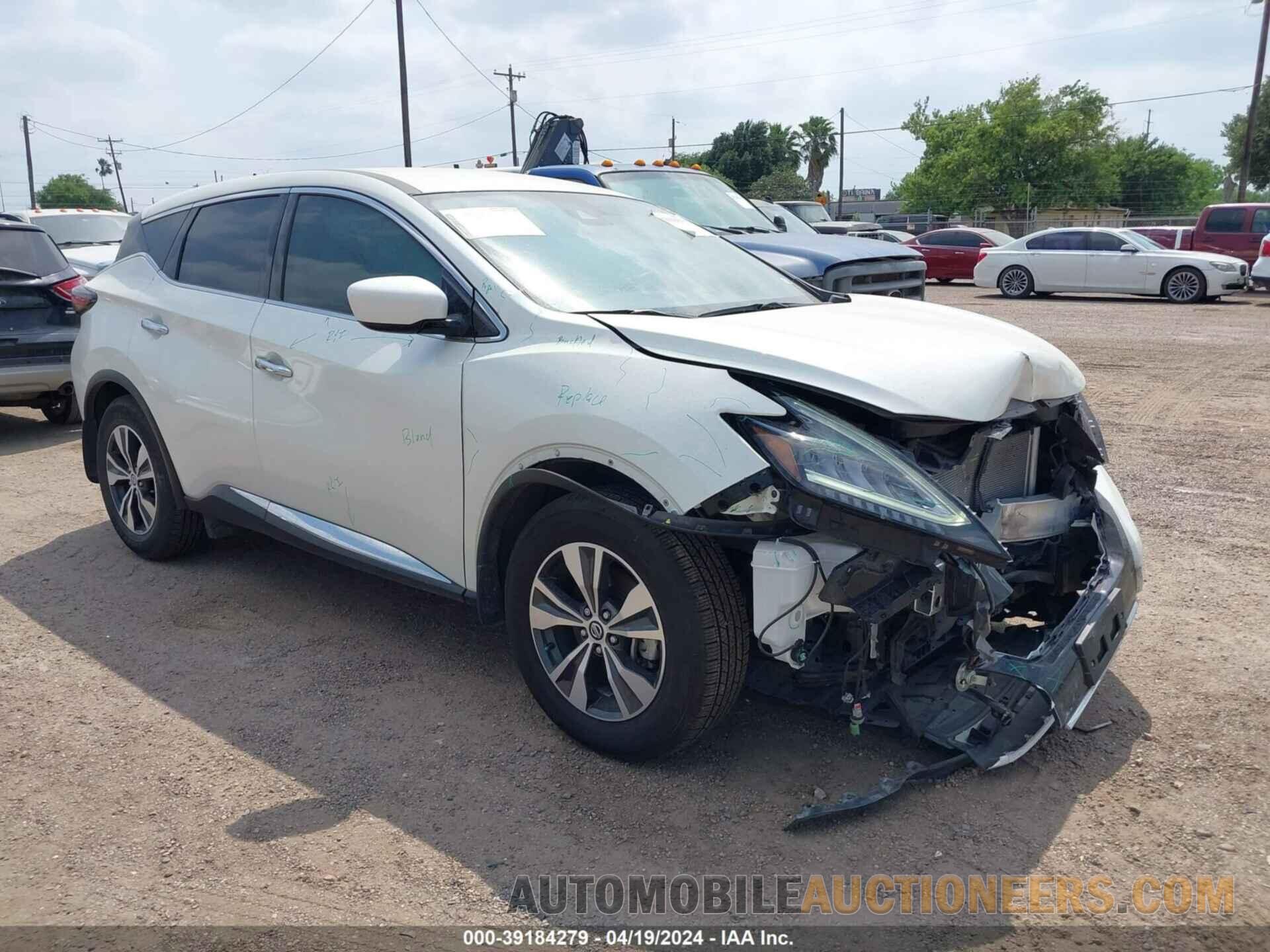 5N1AZ2AJ1MC118524 NISSAN MURANO 2021