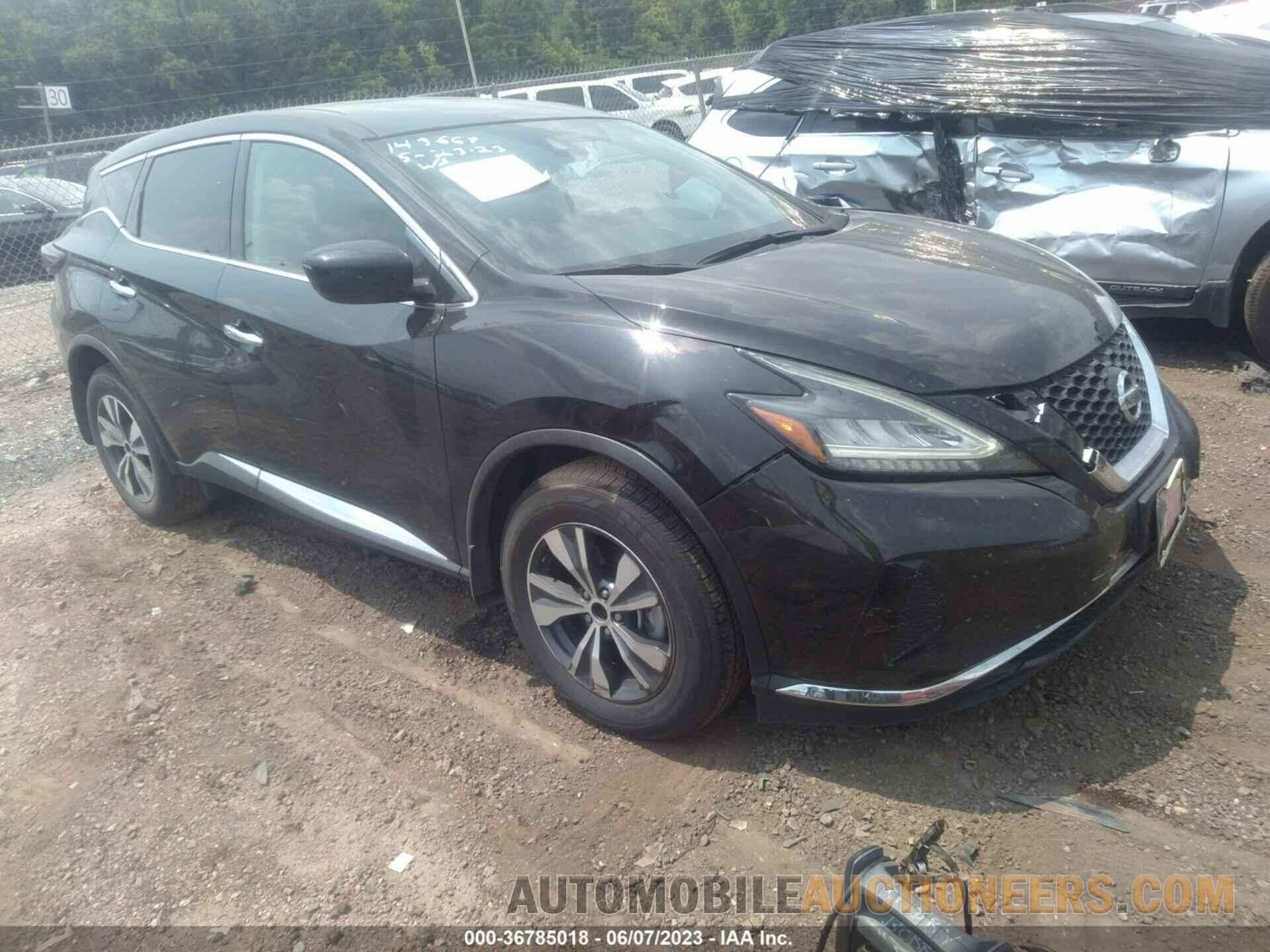 5N1AZ2AJ1MC119446 NISSAN MURANO 2021