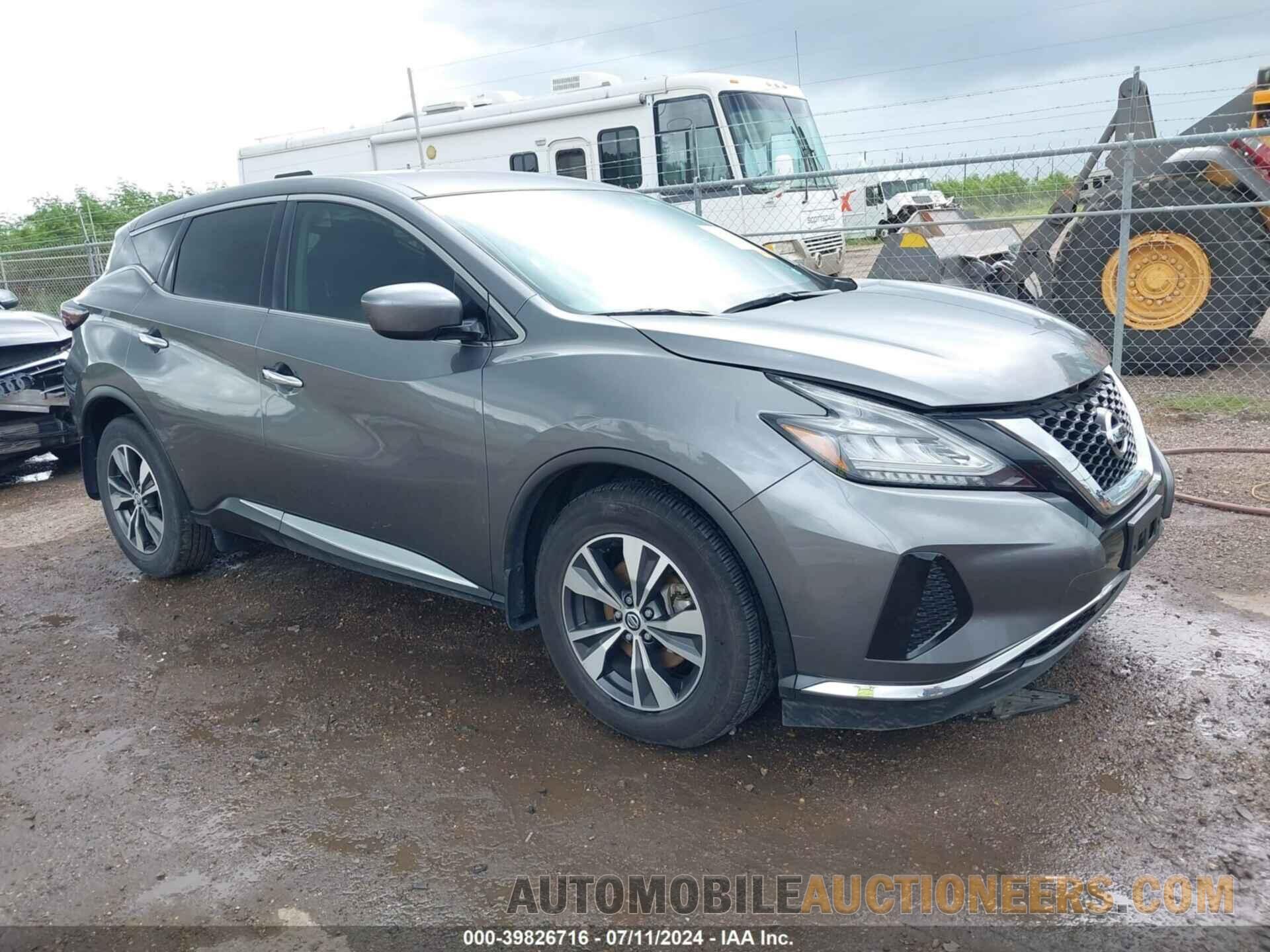 5N1AZ2AJ1MC121214 NISSAN MURANO 2021