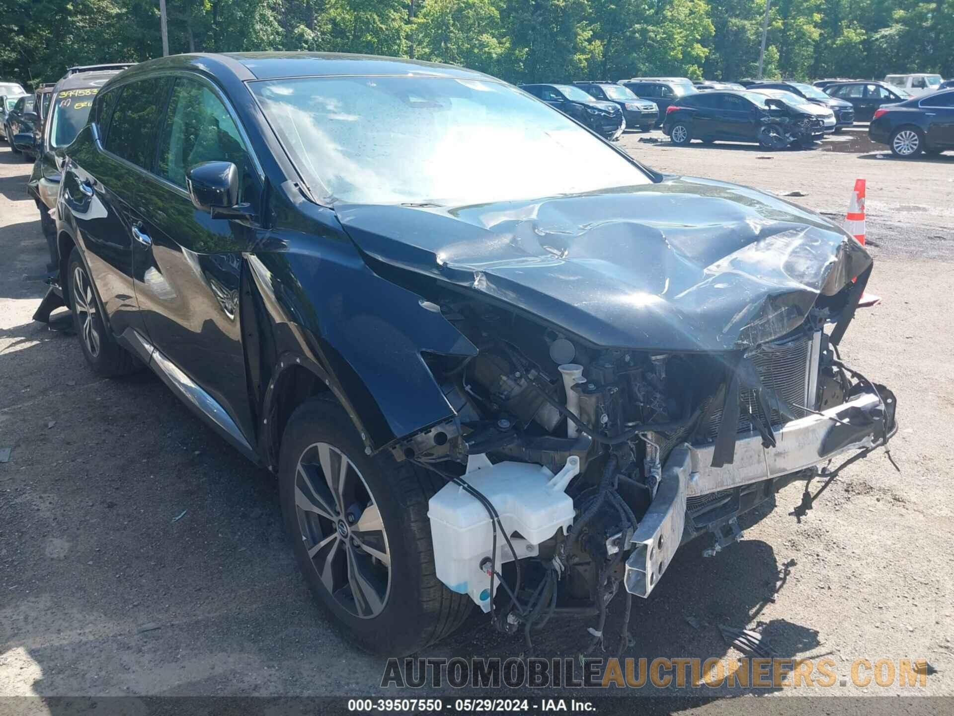 5N1AZ2AJ1MC123366 NISSAN MURANO 2021