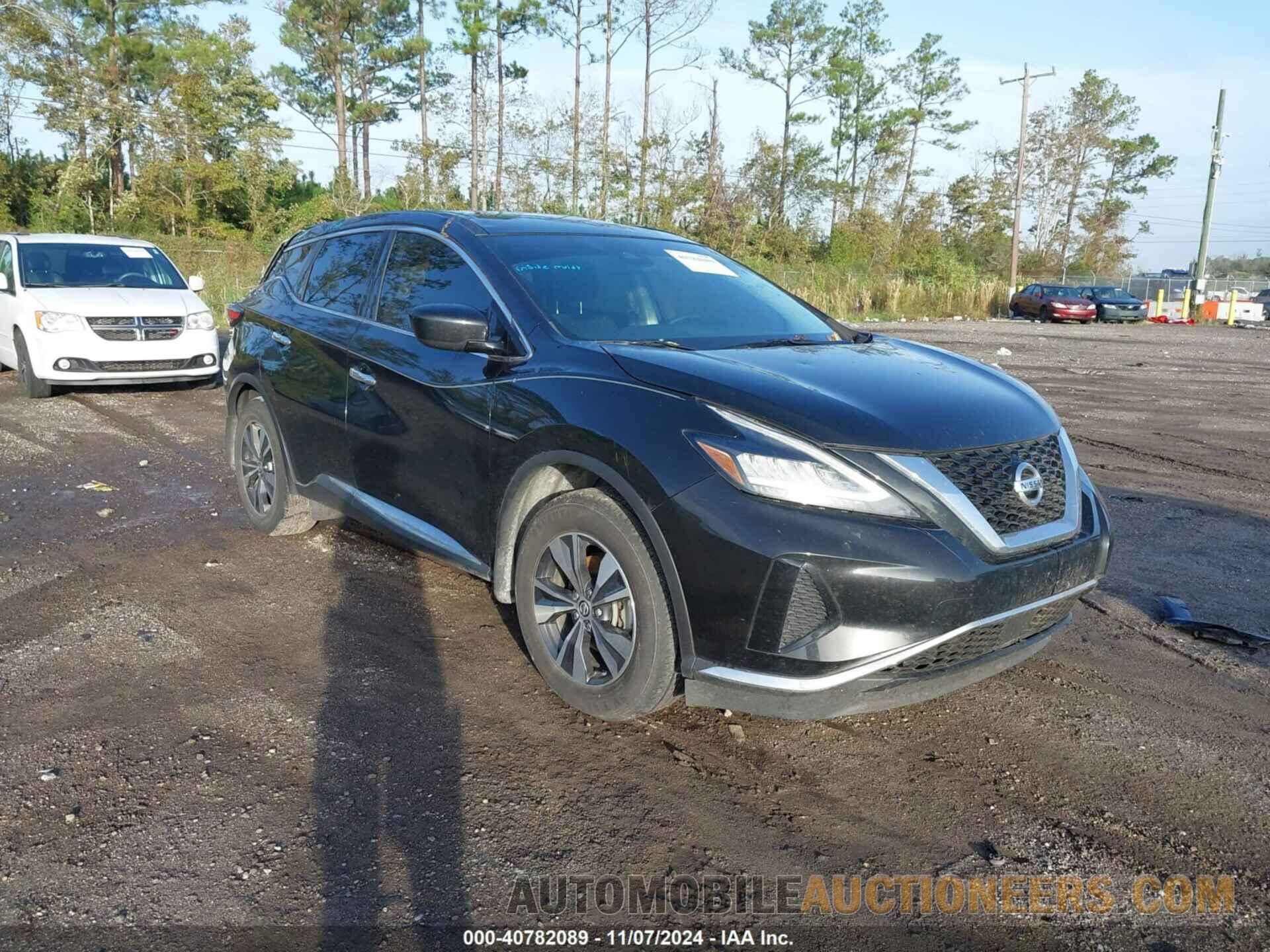 5N1AZ2AJ1MC139129 NISSAN MURANO 2021