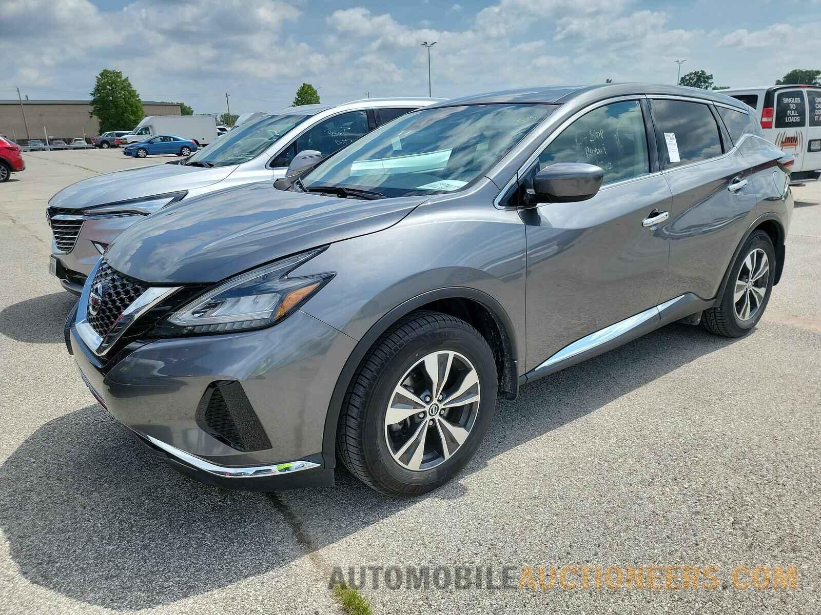 5N1AZ2AJ1MC142273 Nissan Murano 2021