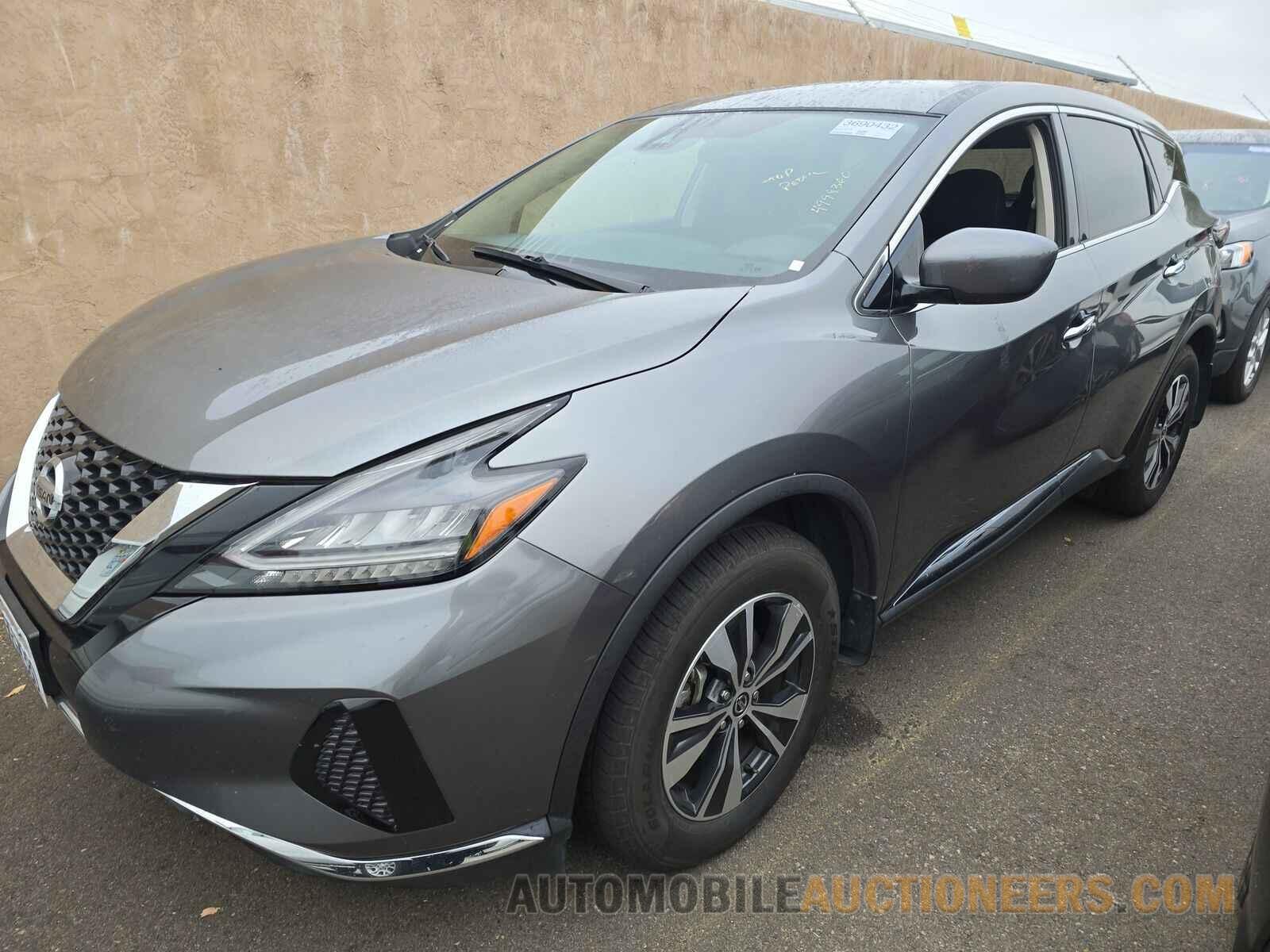 5N1AZ2AJ1NC111042 Nissan Murano 2022