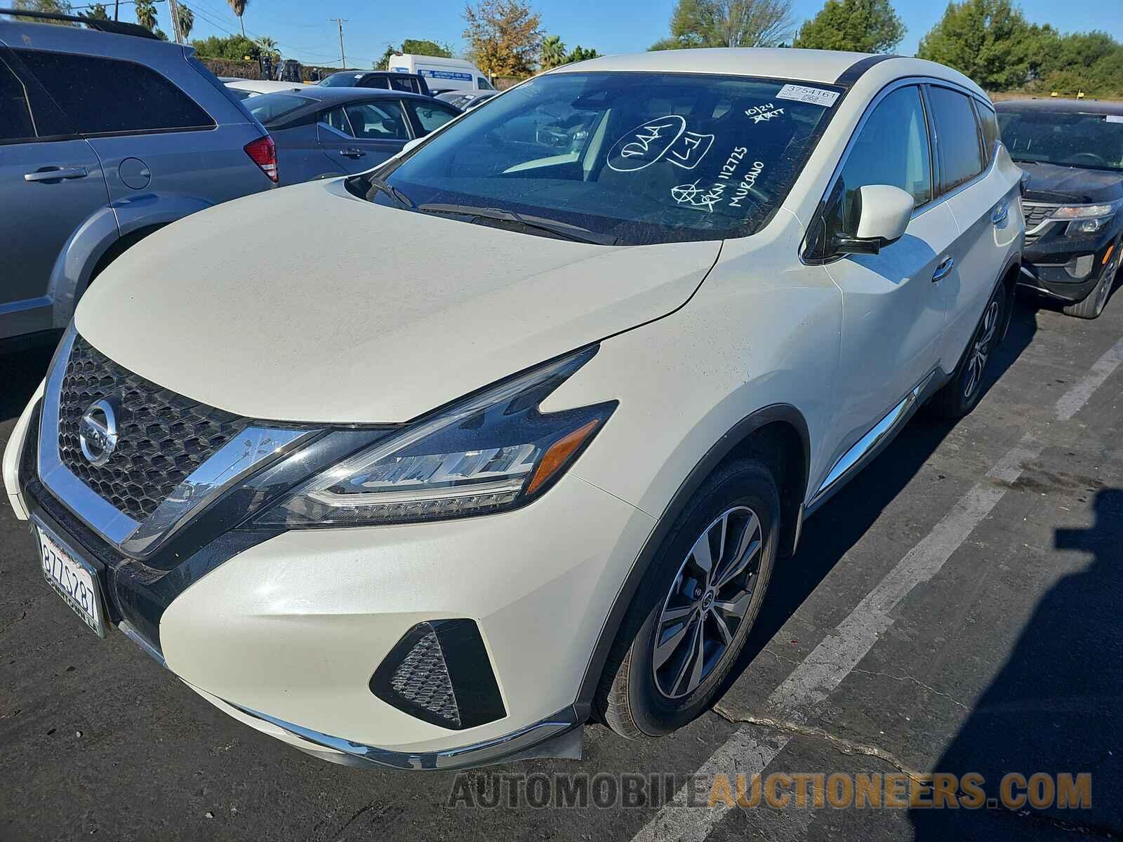 5N1AZ2AJ1NC112725 Nissan Murano 2022