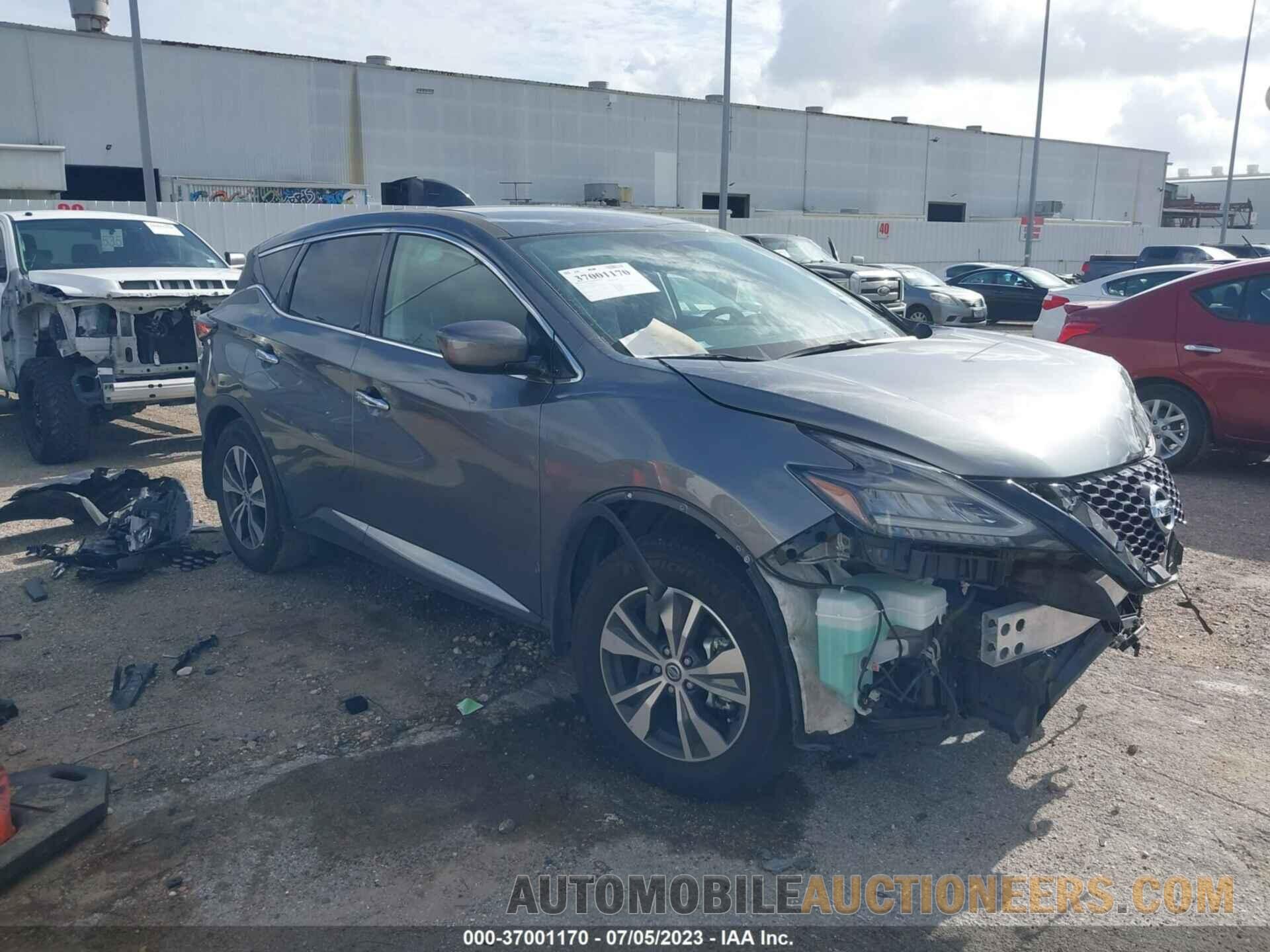 5N1AZ2AJ1NC114443 NISSAN MURANO 2022