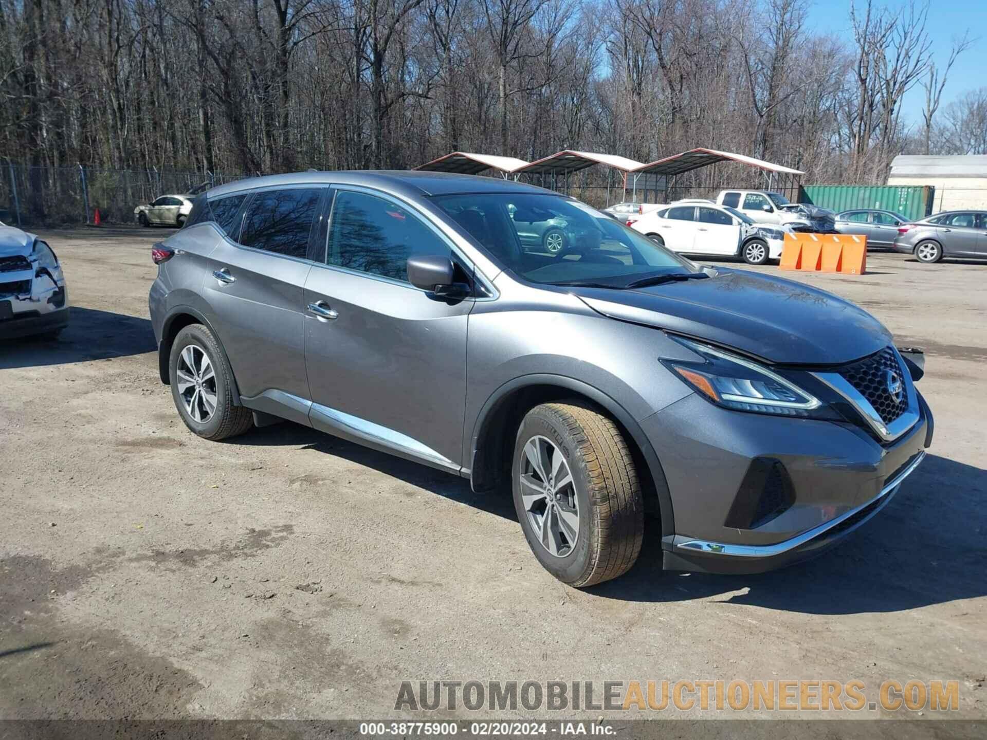 5N1AZ2AJ1NC115477 NISSAN MURANO 2022