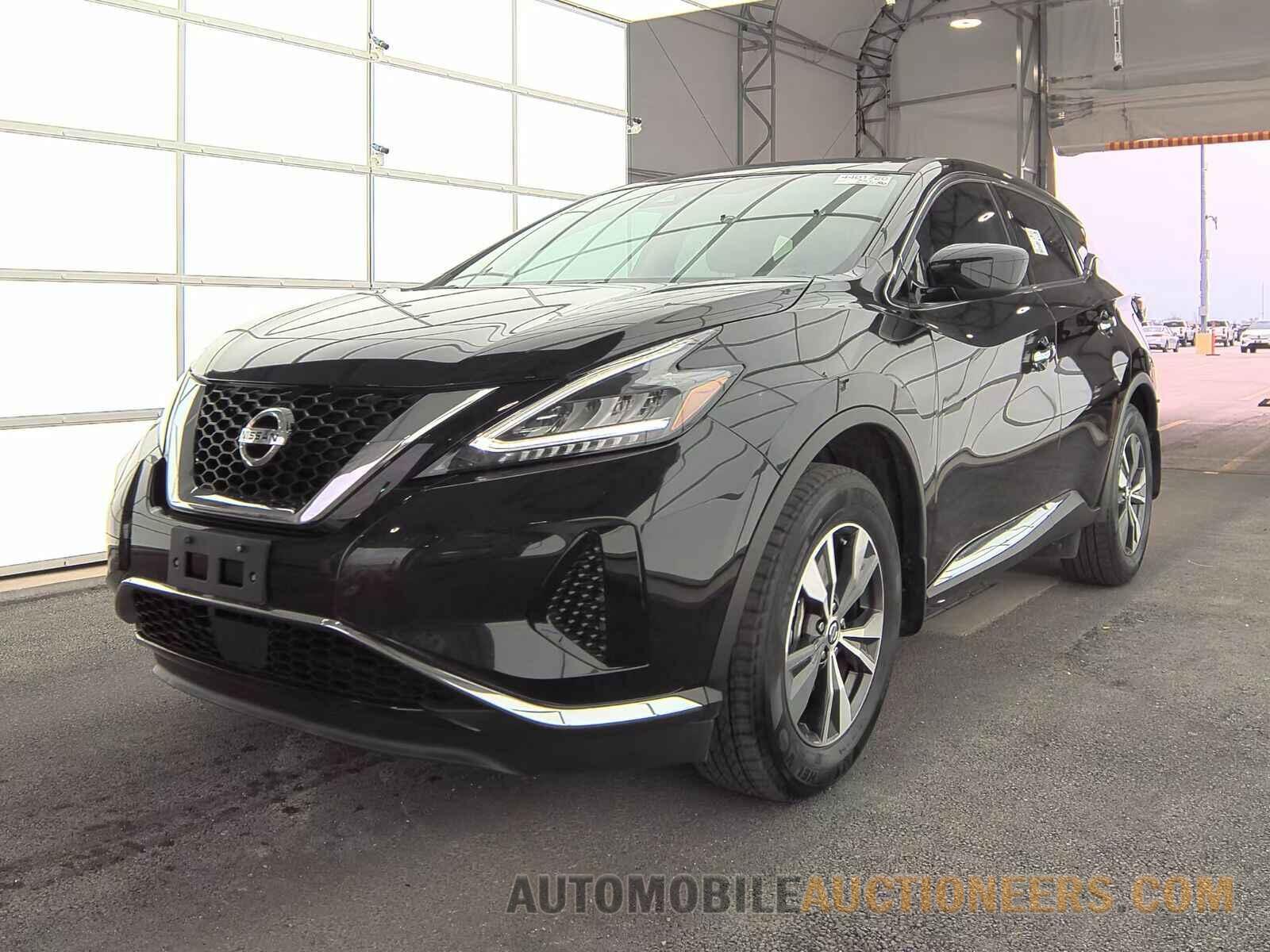 5N1AZ2AJ1NC122316 Nissan Murano 2022