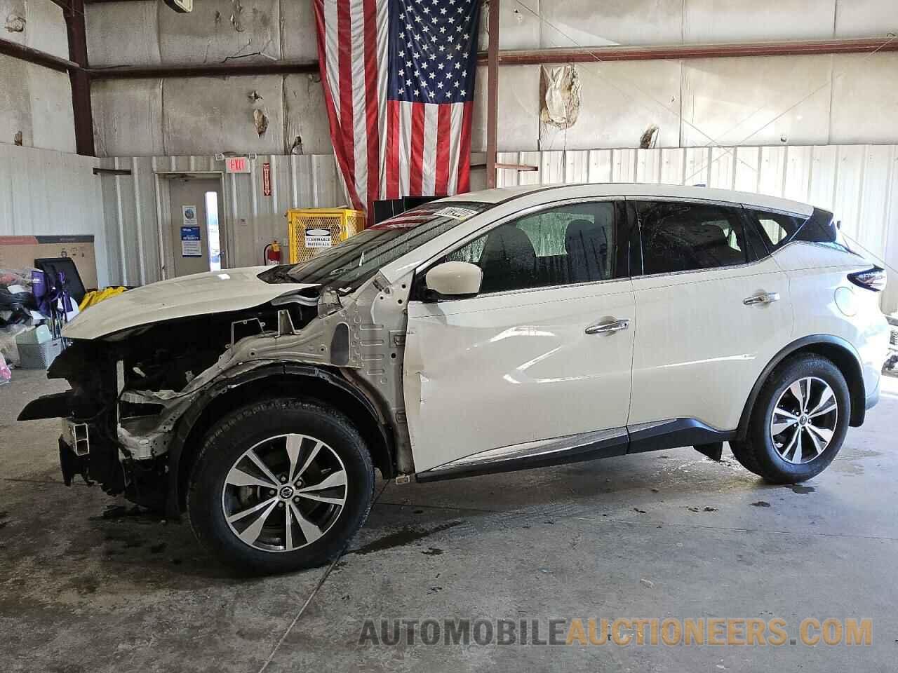 5N1AZ2AJ1NC125359 NISSAN MURANO 2022