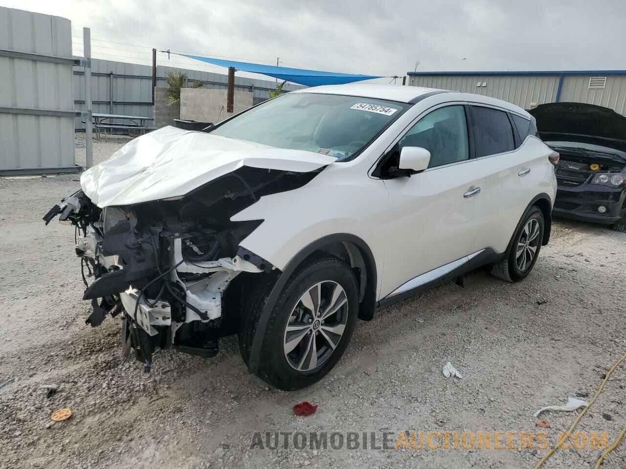 5N1AZ2AJ1NC130786 NISSAN MURANO 2022