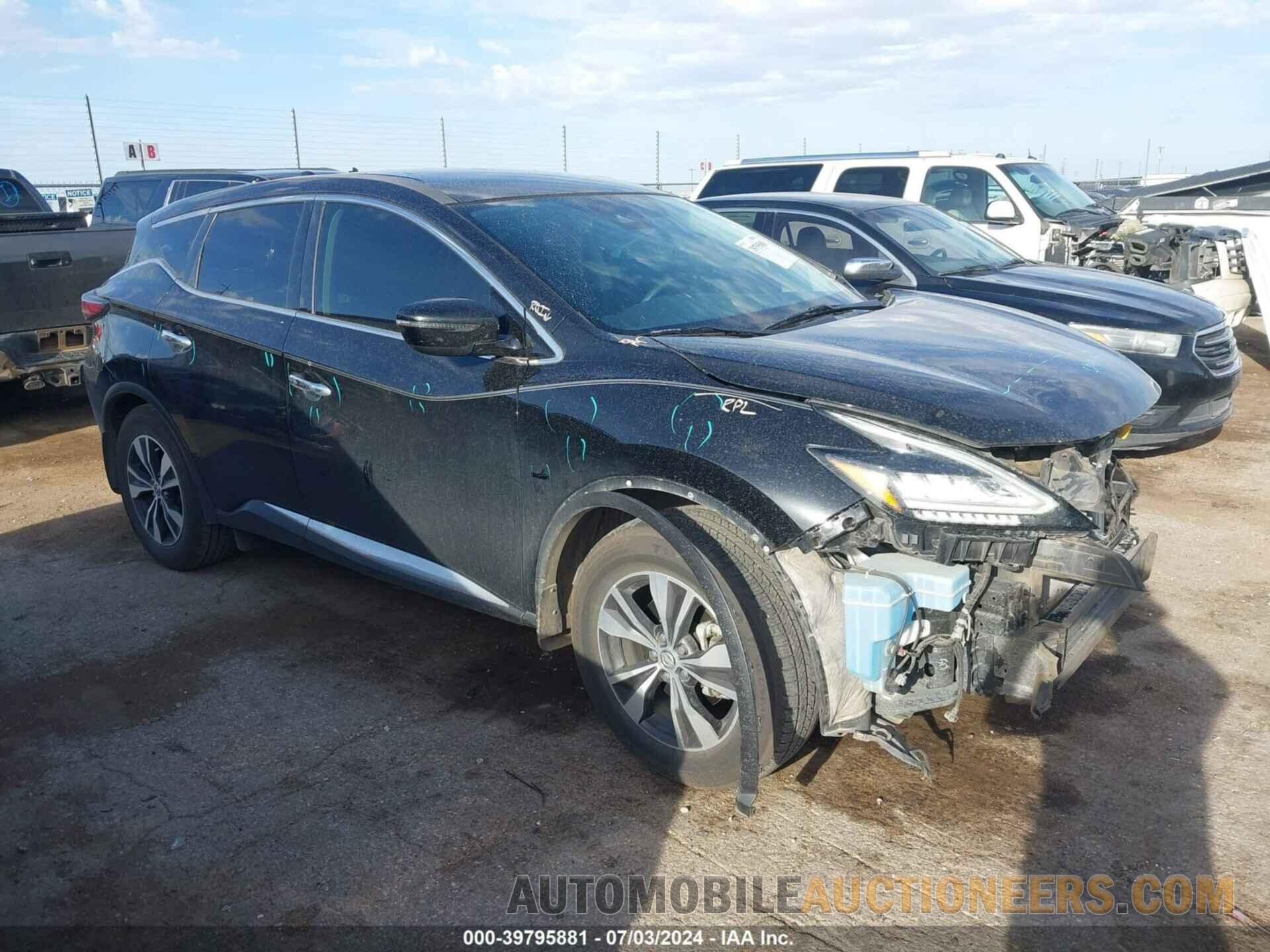 5N1AZ2AJ2LN116381 NISSAN MURANO 2020