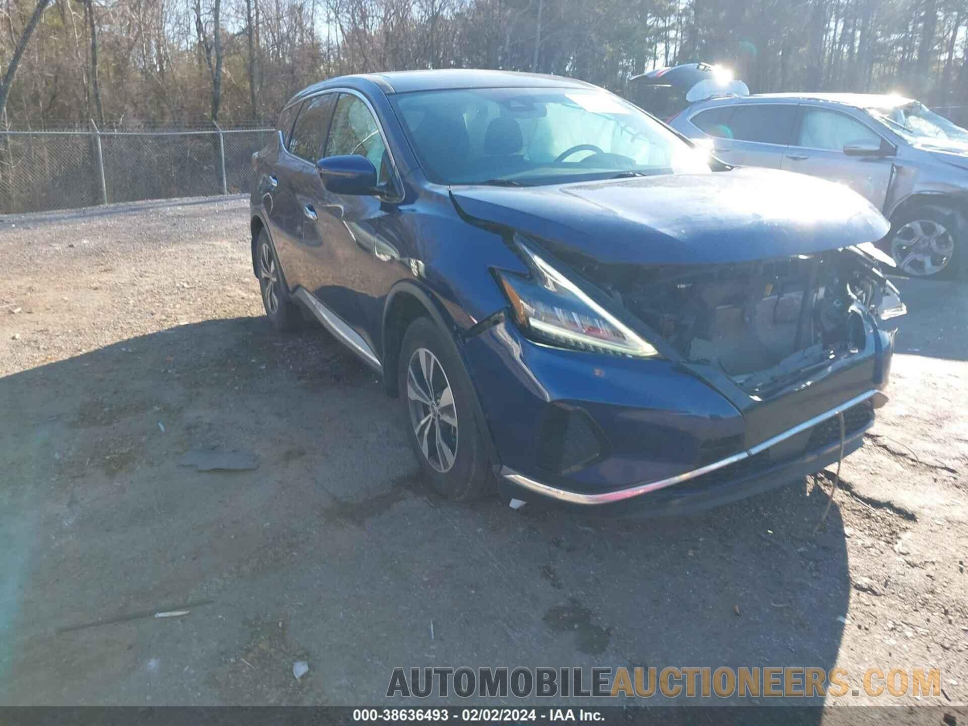 5N1AZ2AJ2LN117790 NISSAN MURANO 2020