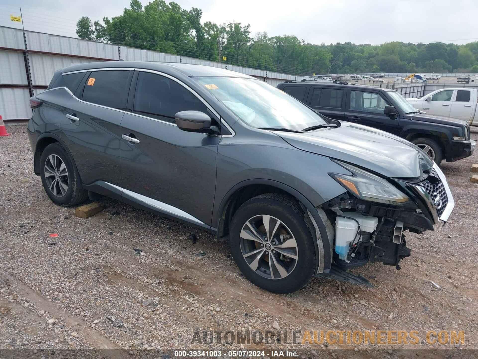 5N1AZ2AJ2LN121418 NISSAN MURANO 2020