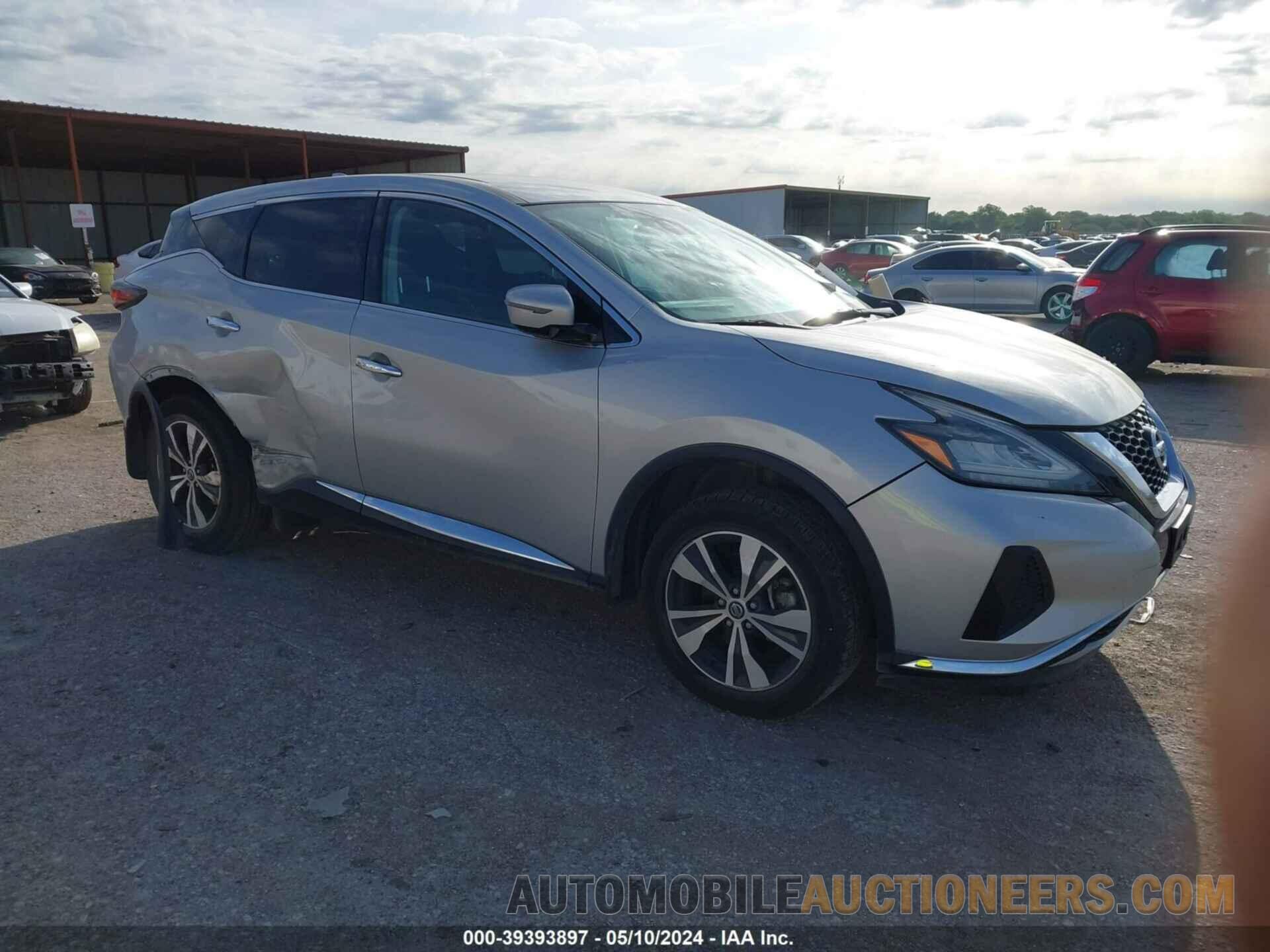 5N1AZ2AJ2LN122827 NISSAN MURANO 2020