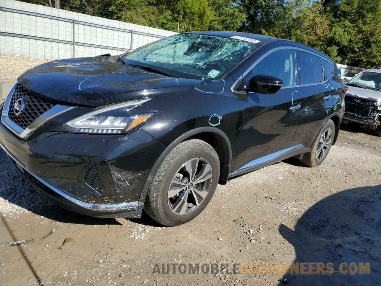 5N1AZ2AJ2LN122990 NISSAN MURANO 2020