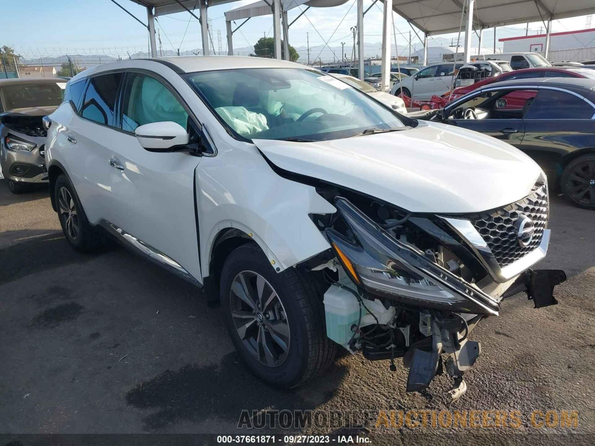 5N1AZ2AJ2LN125940 NISSAN MURANO 2020