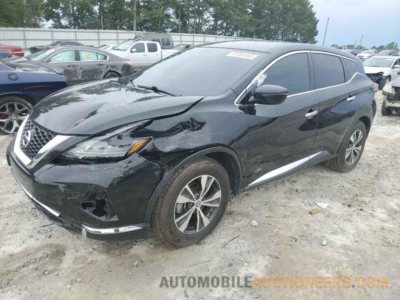 5N1AZ2AJ2LN129793 NISSAN MURANO 2020