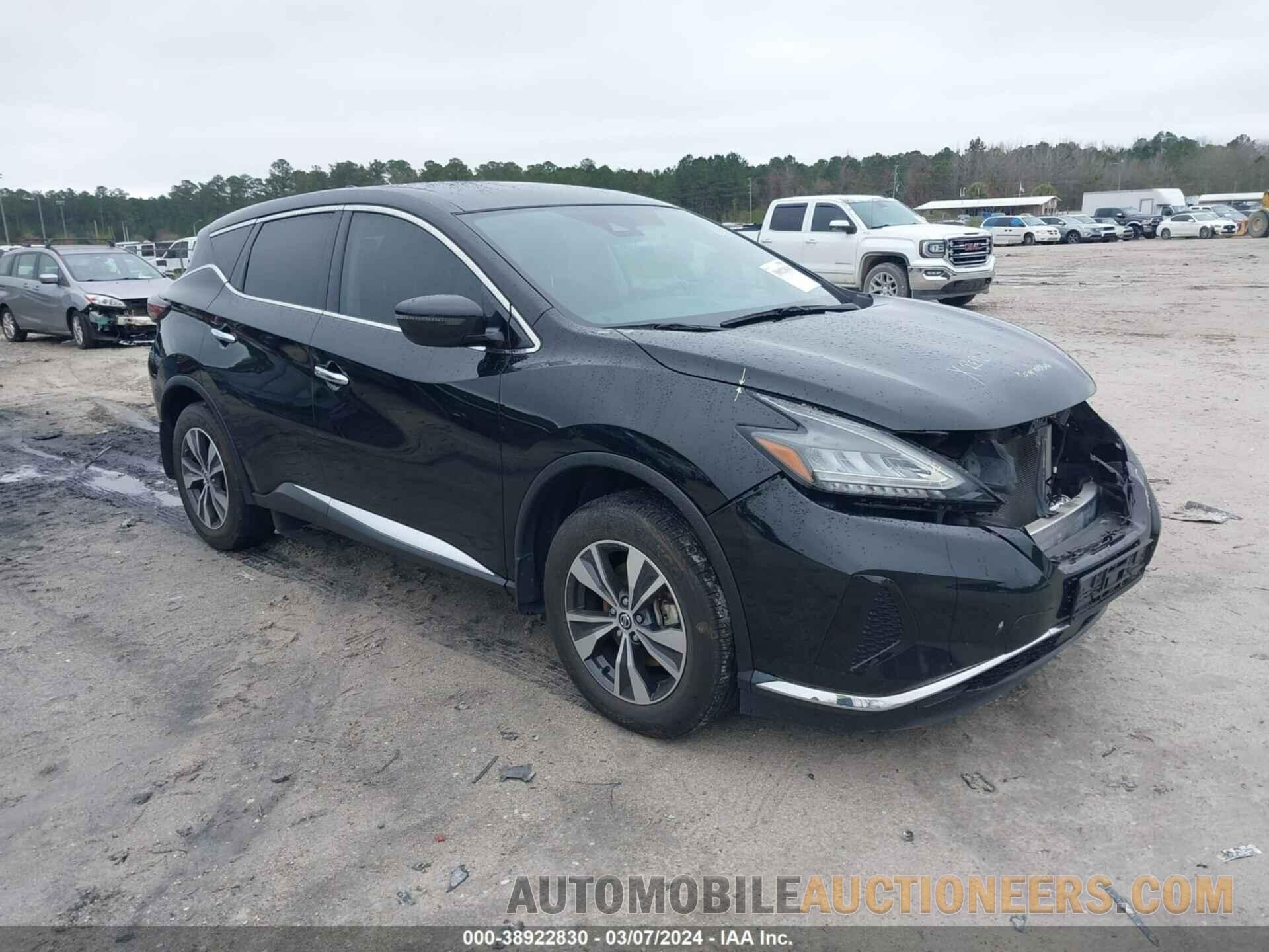 5N1AZ2AJ2LN132418 NISSAN MURANO 2020