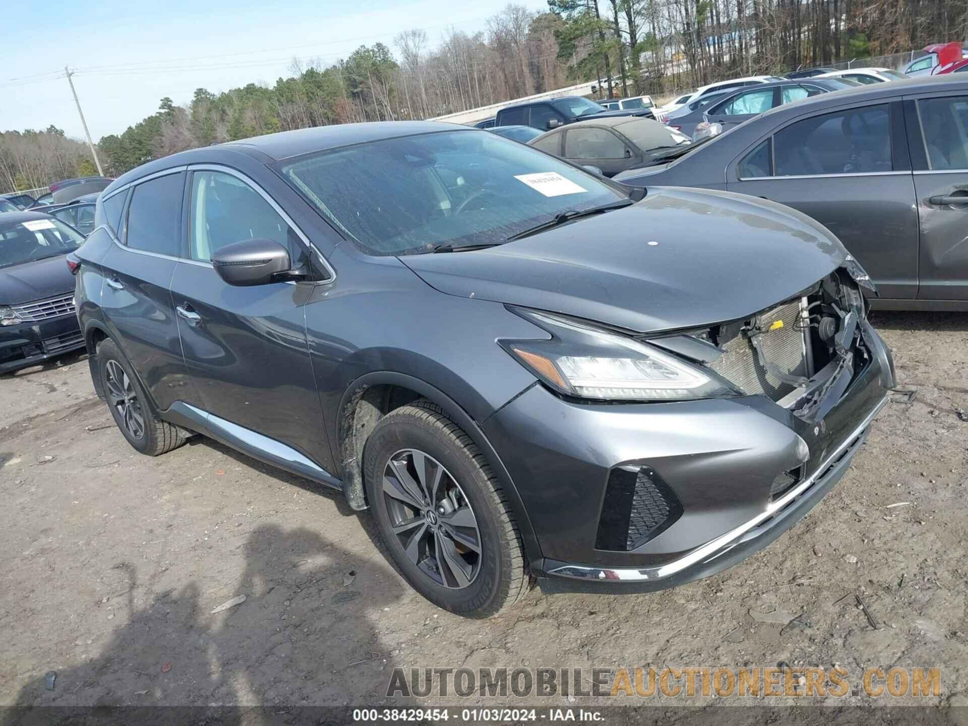 5N1AZ2AJ2LN134184 NISSAN MURANO 2020