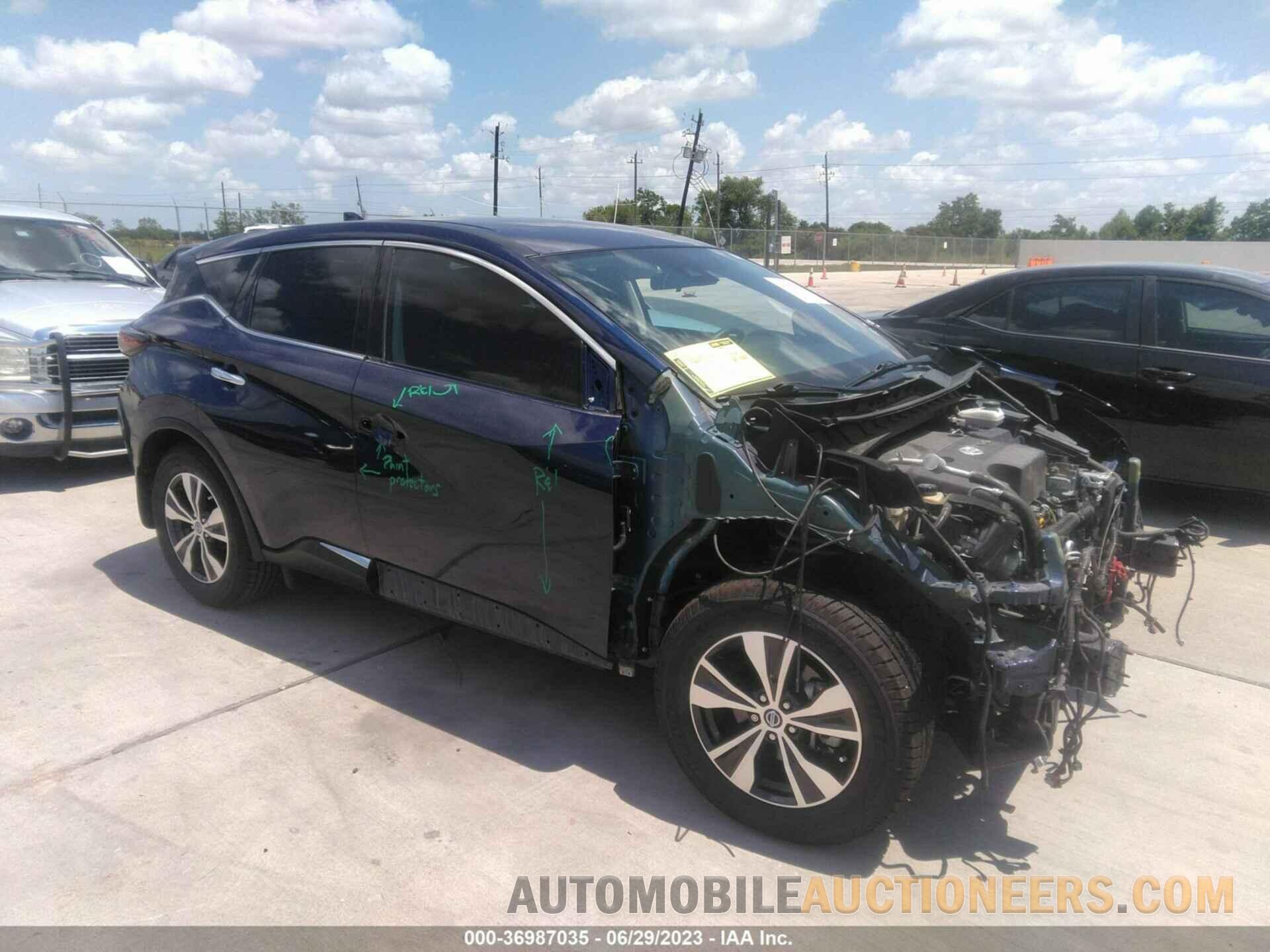 5N1AZ2AJ2LN138929 NISSAN MURANO 2020