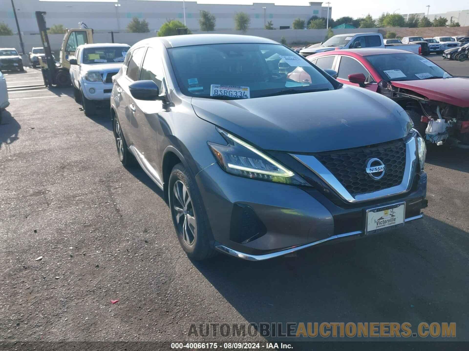 5N1AZ2AJ2LN141278 NISSAN MURANO 2020