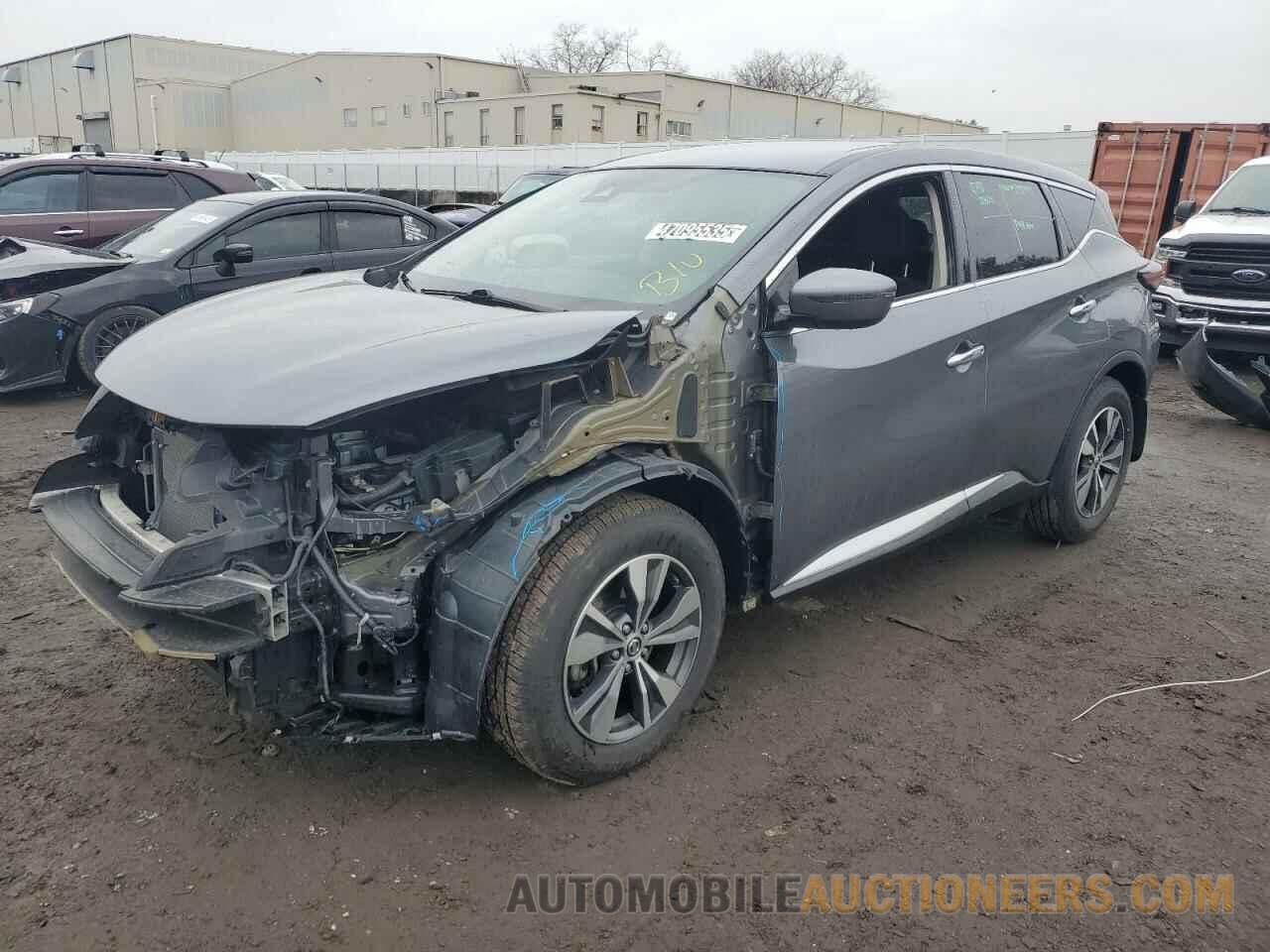 5N1AZ2AJ2LN142866 NISSAN MURANO 2020