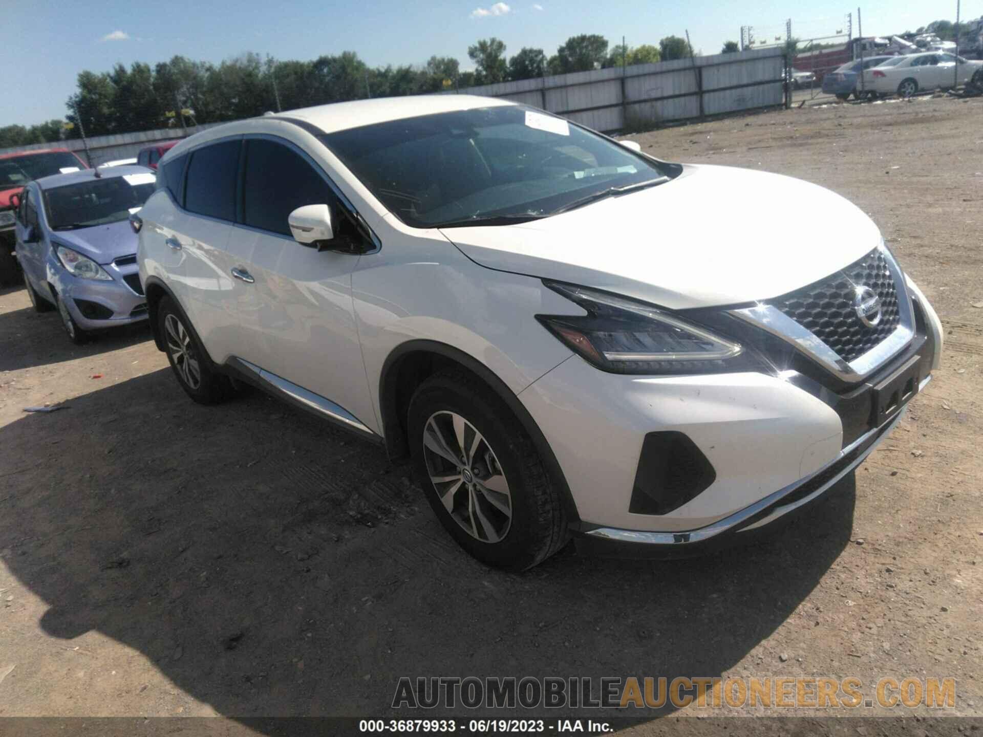 5N1AZ2AJ2LN143869 NISSAN MURANO 2020